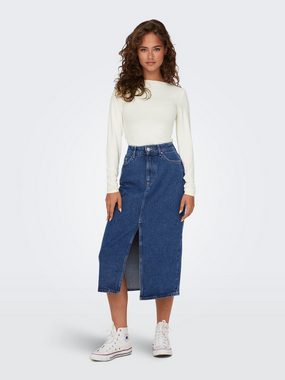 ONLY Jeansrock ONLBIANCA MIDI SKIRT DNM REA NOOS