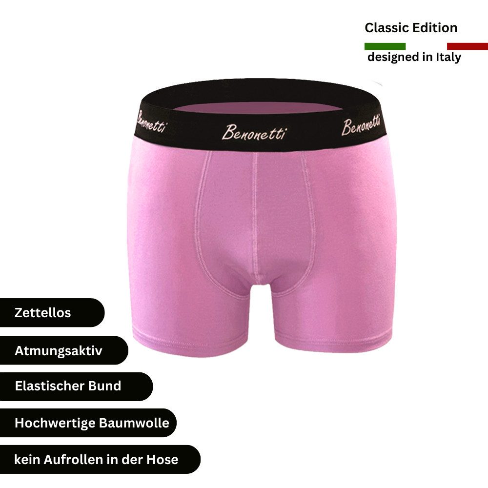 Benonetti Boxershorts Herren Unterhosen Männer Unterwäsche günstig online kaufen