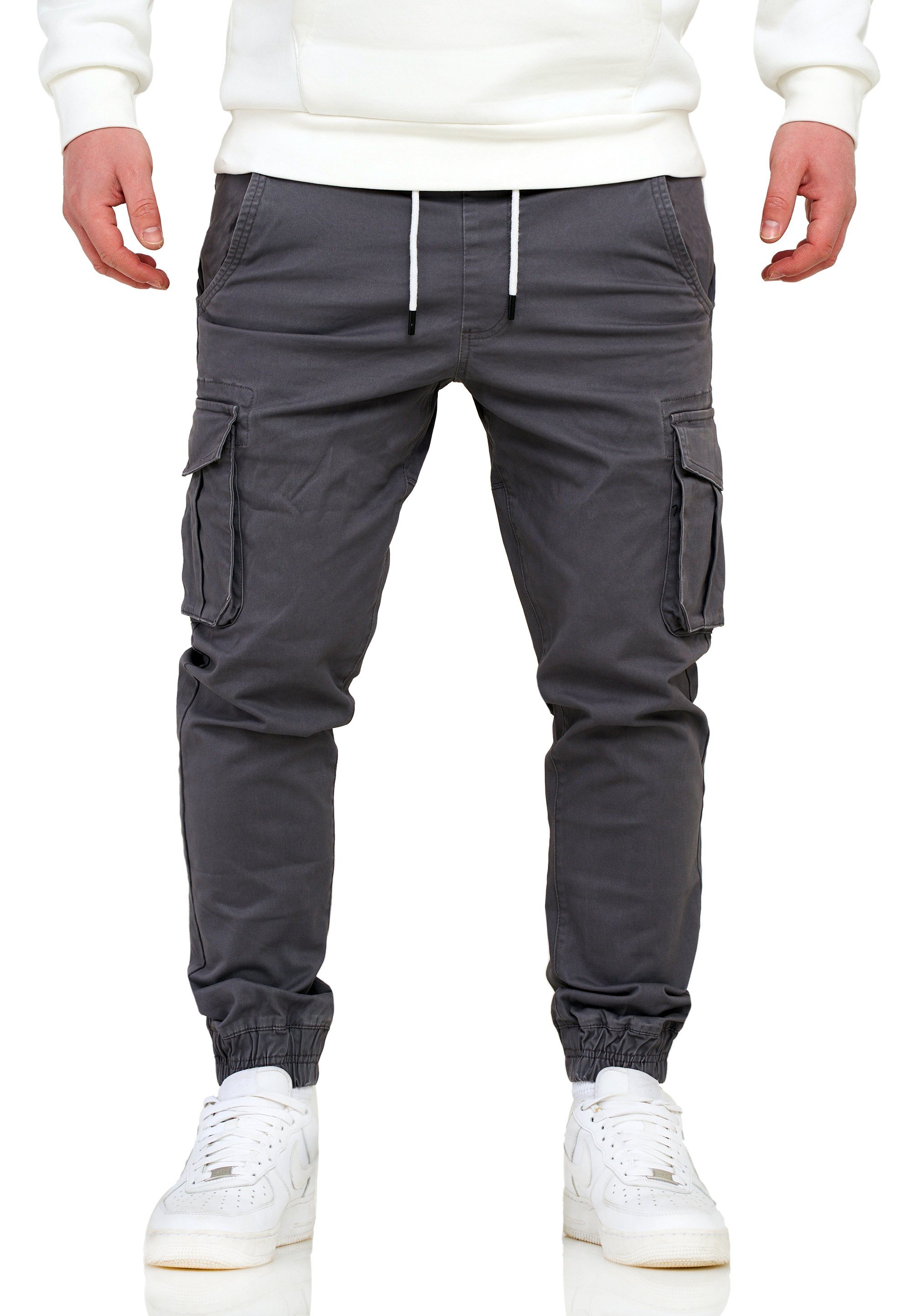 SOULSTAR Cargohose SPROSEAU Herren Jogger Chino Jeans Hose Stoffhose günstig online kaufen