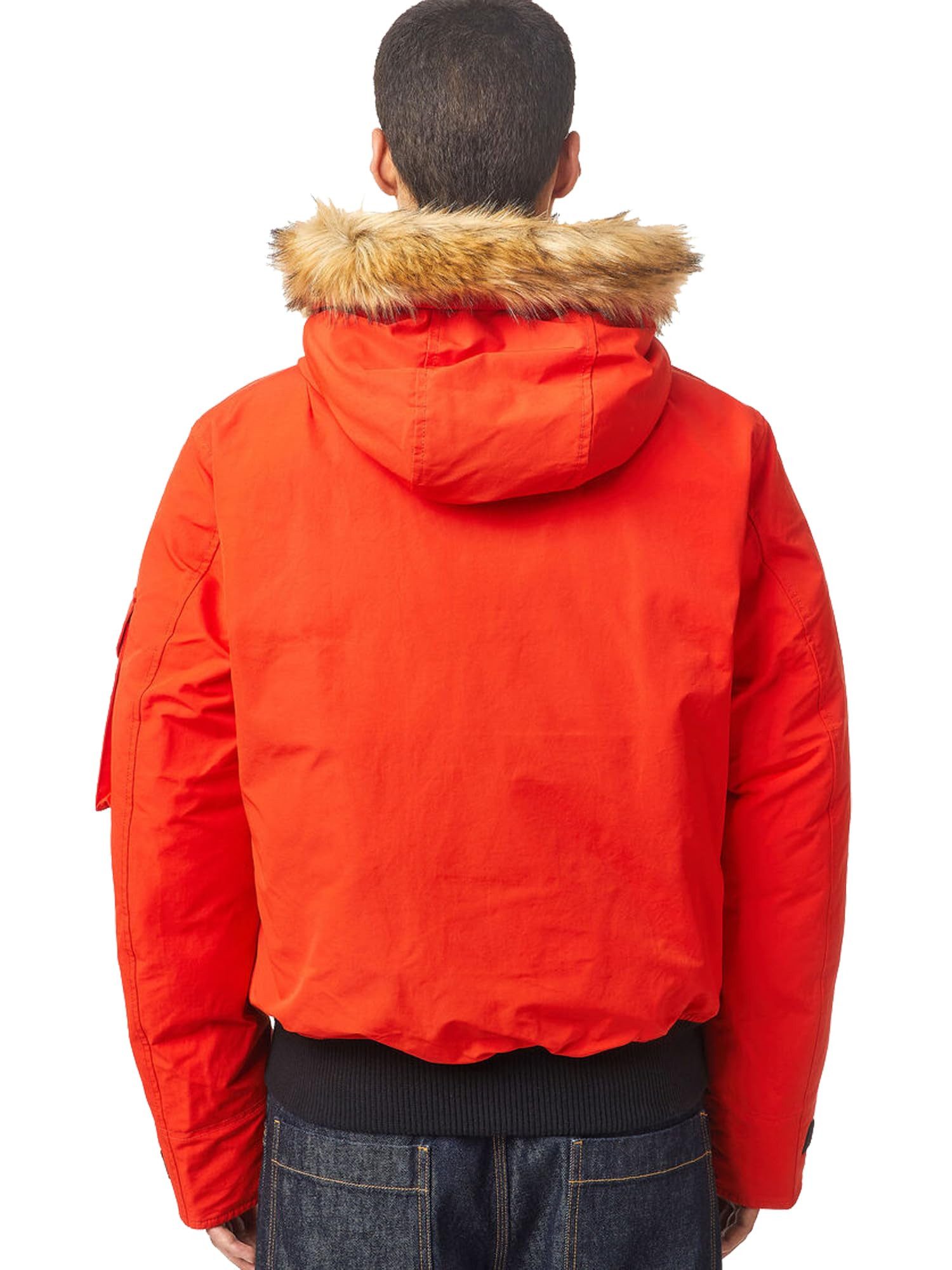 Diesel Bomberjacke Diesel W-Jame-21 Green Label Herren Jacke