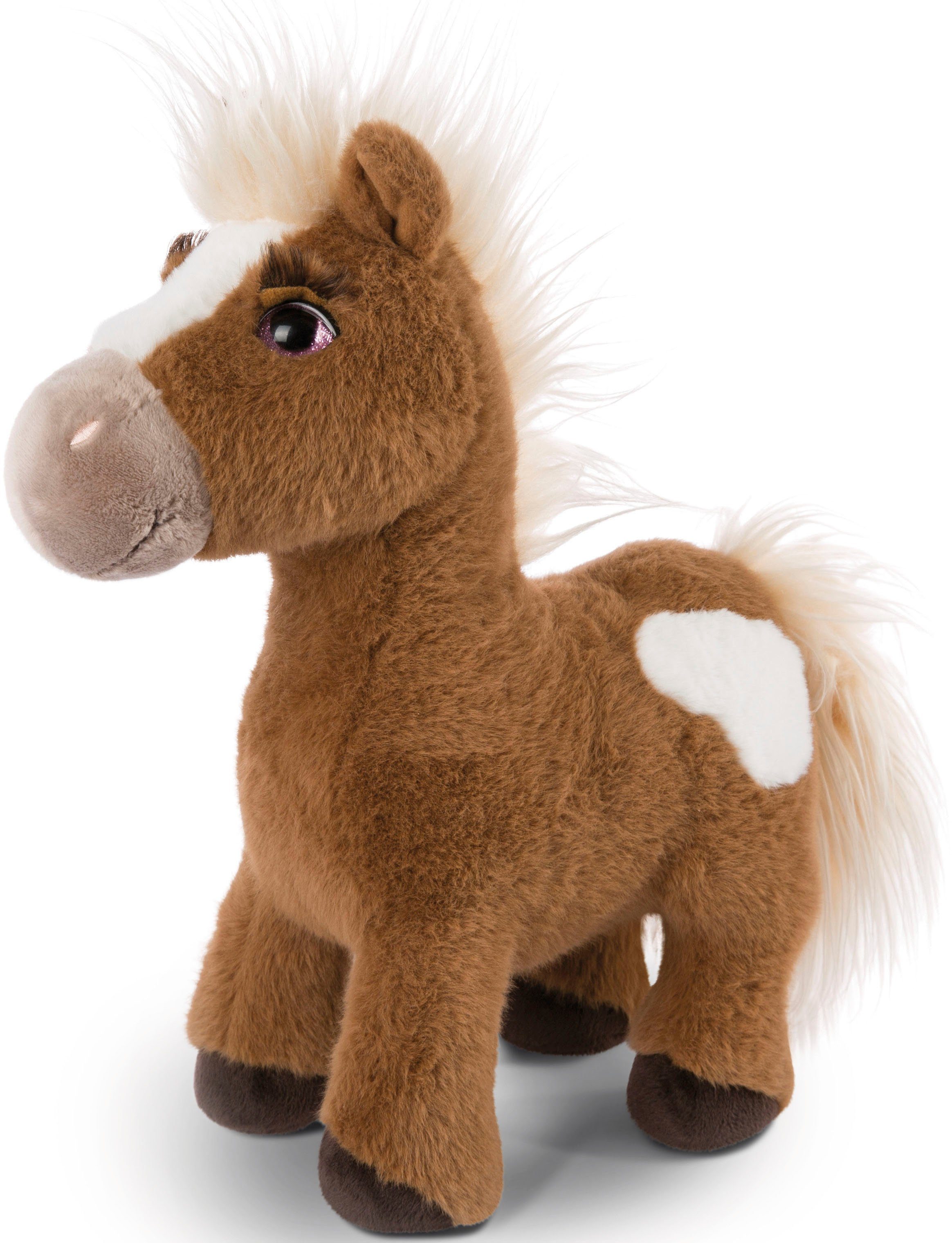 Kuscheltier Pony (Global Recycled Hearts, Mystery 35 Lorenzo, recyceltes enthält cm, Material Nici Standard)