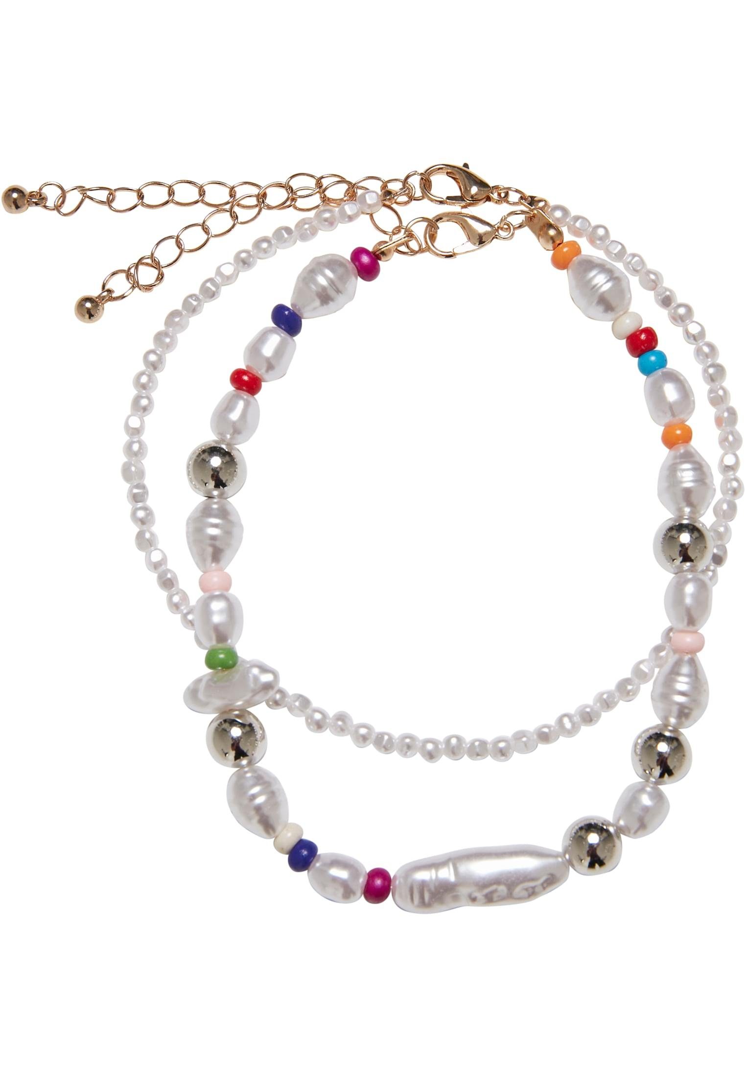 Various Anklet Fußkette Layering CLASSICS Pearl URBAN Accessoires