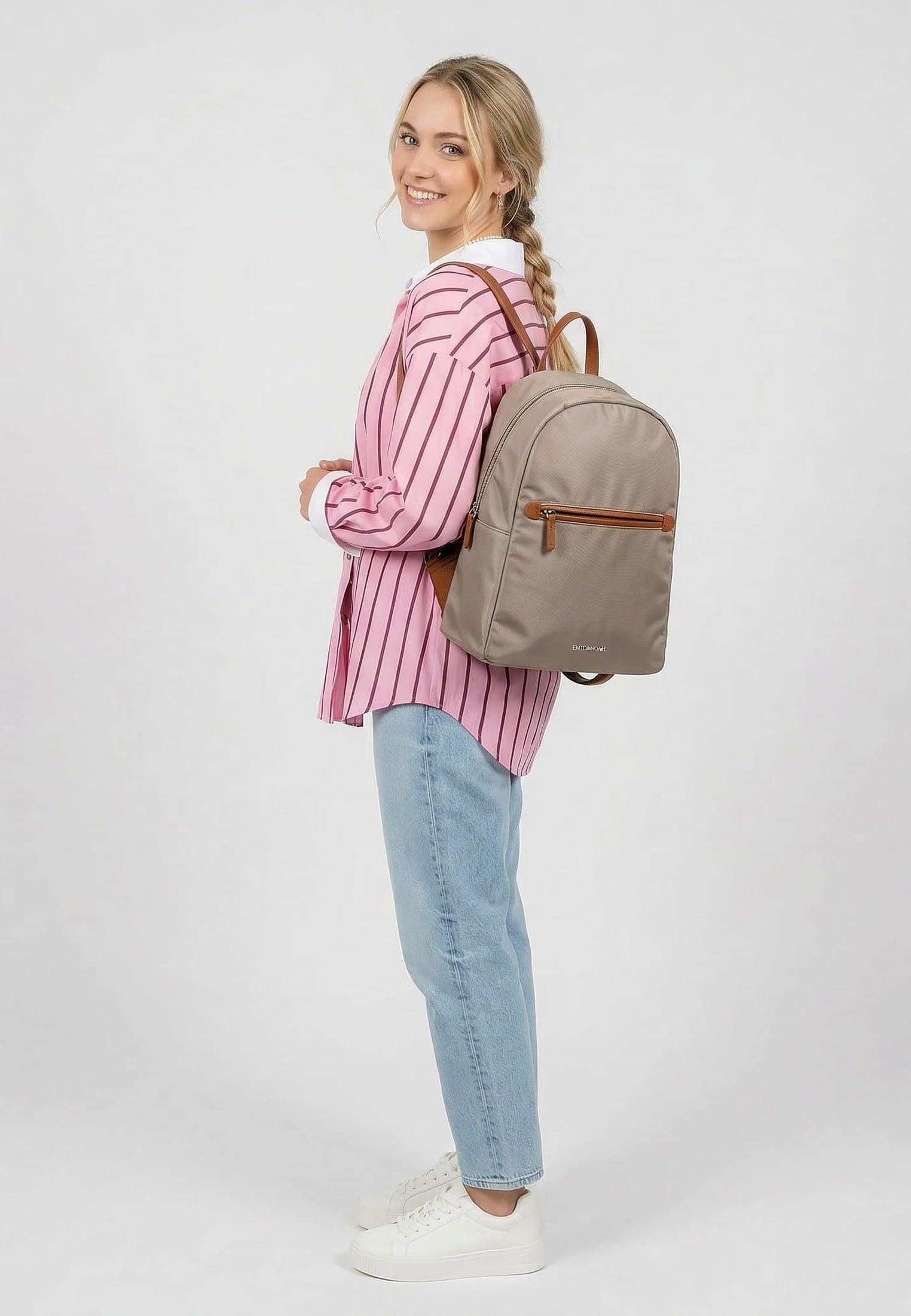 EMILY & NOAH Cityrucksack E&N Jarina (1-tlg), Für Damen