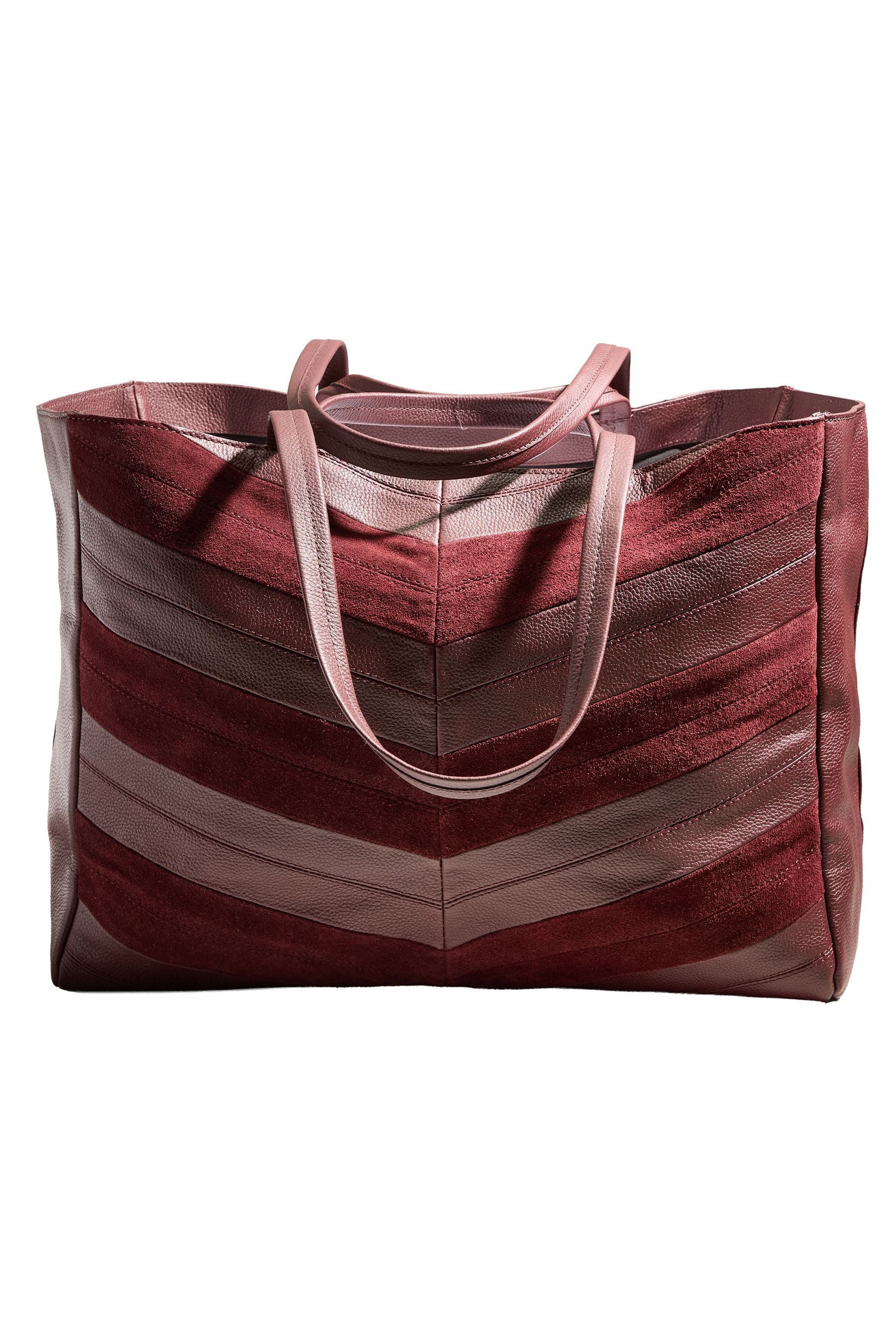 Next Umhängetasche Schultertasche aus Leder (1-tlg)