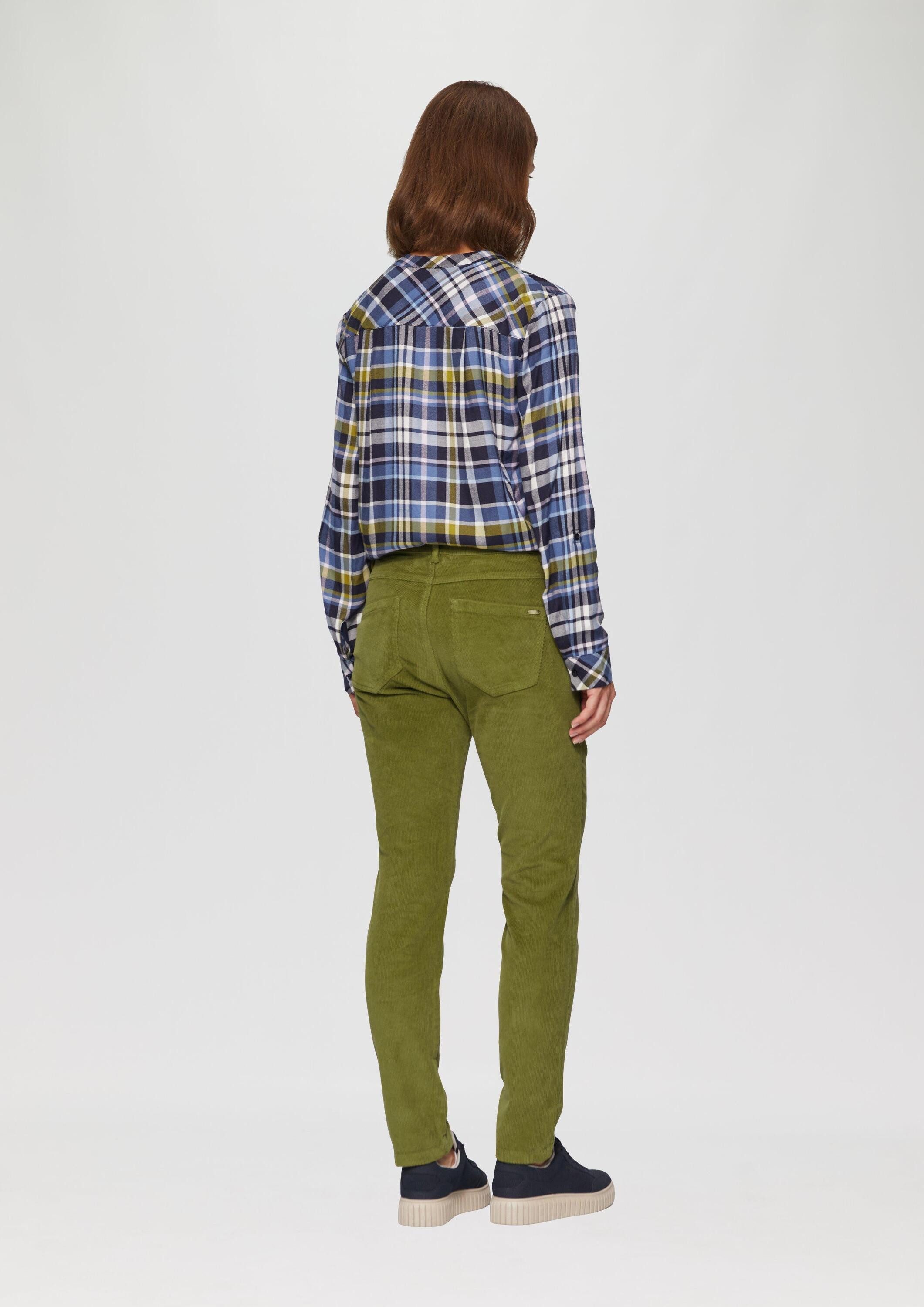 s.Oliver Chinos Hose BETSY Schmal geschnittene Cordhose