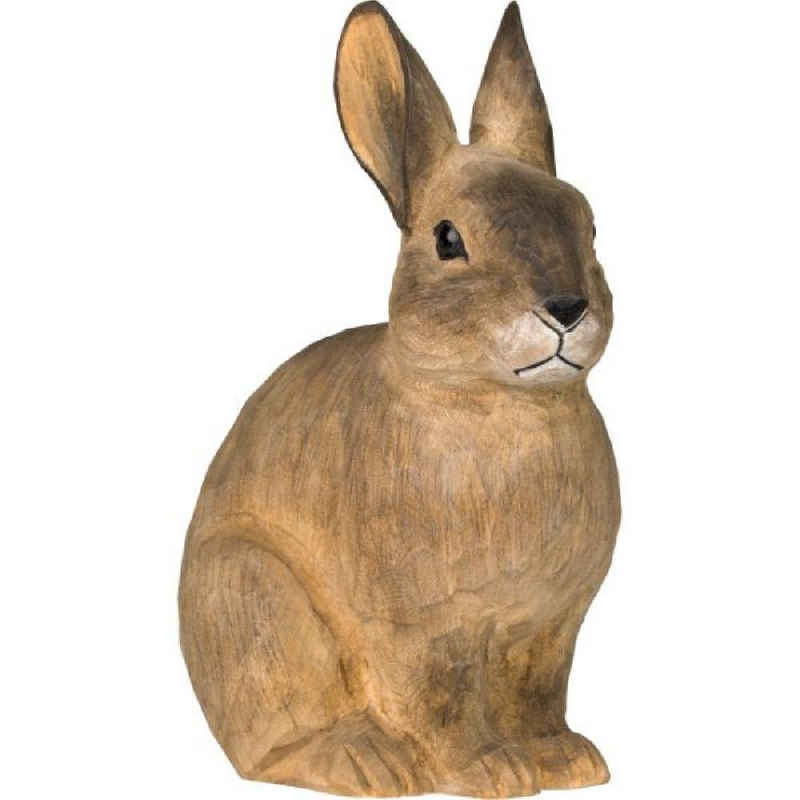 Wildlife Garden Skulptur Dekotier Europäisches Kaninchen