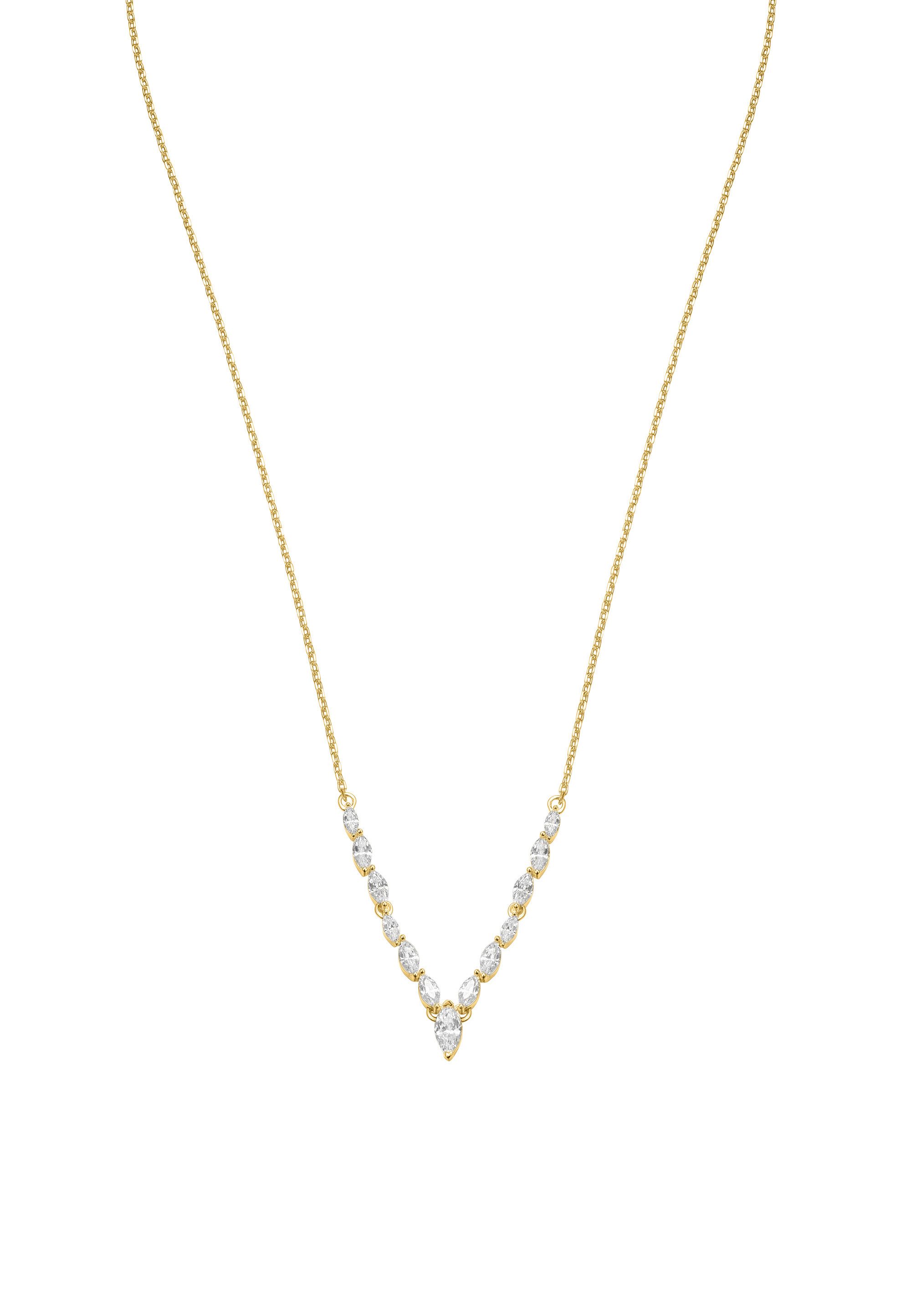 NANA KAY Kette ohne Anhänger Sparkly Couture, mit farblosem Stein