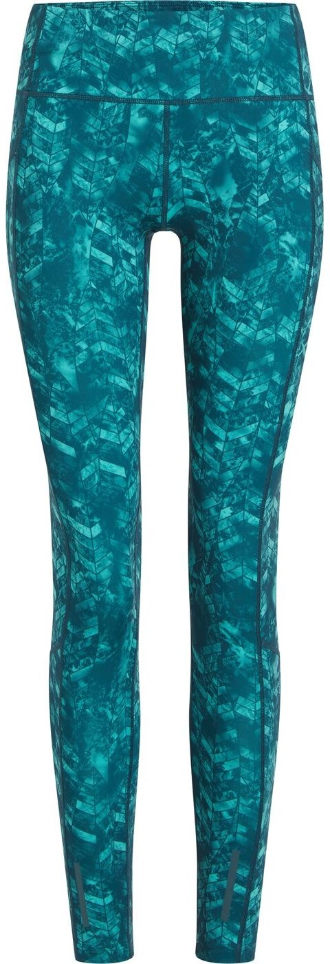 Energetics Laufhose Da.-Tight Corra 1/1 W AOP/BLUE PETROL