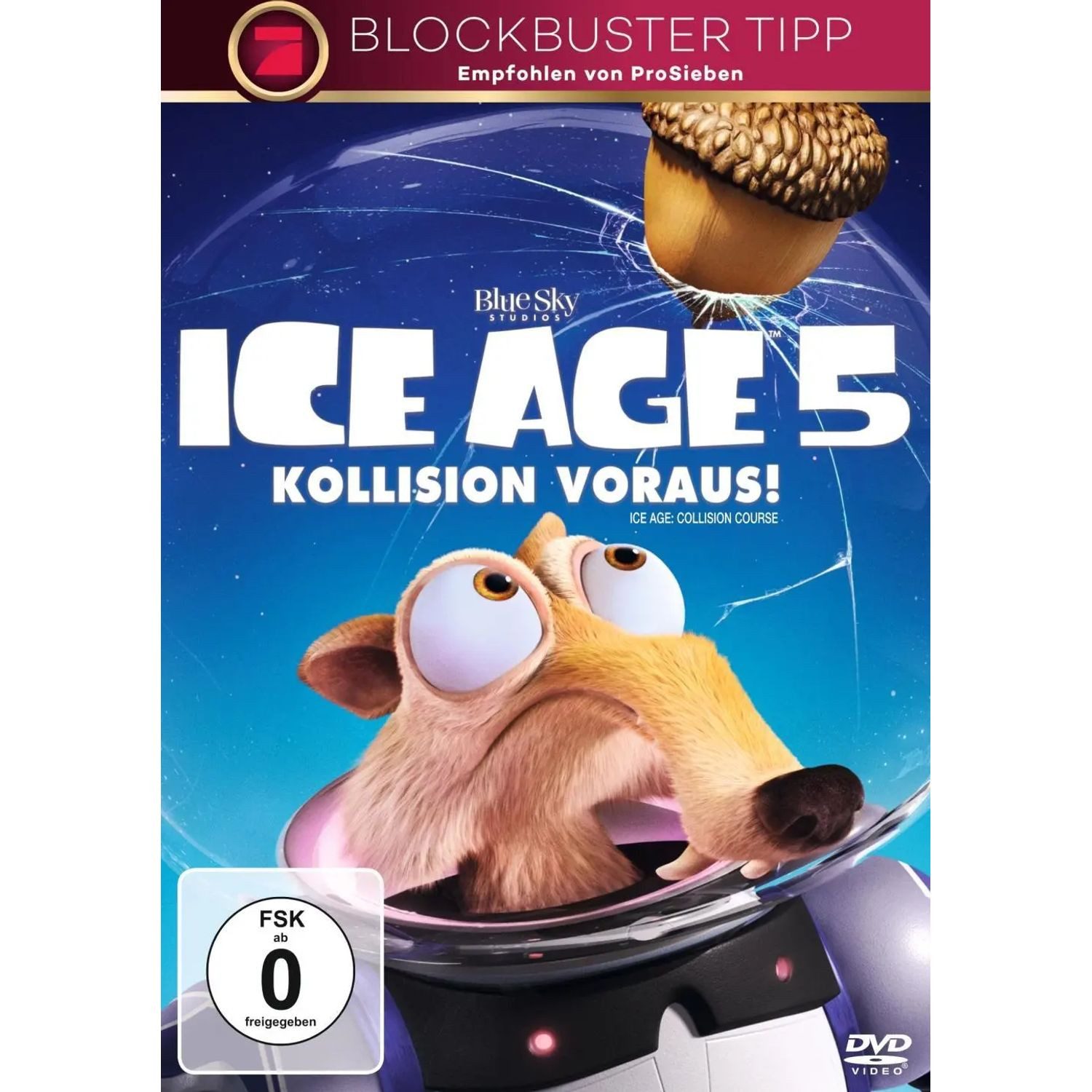 DVD Ice Age 5 - Kollision voraus!