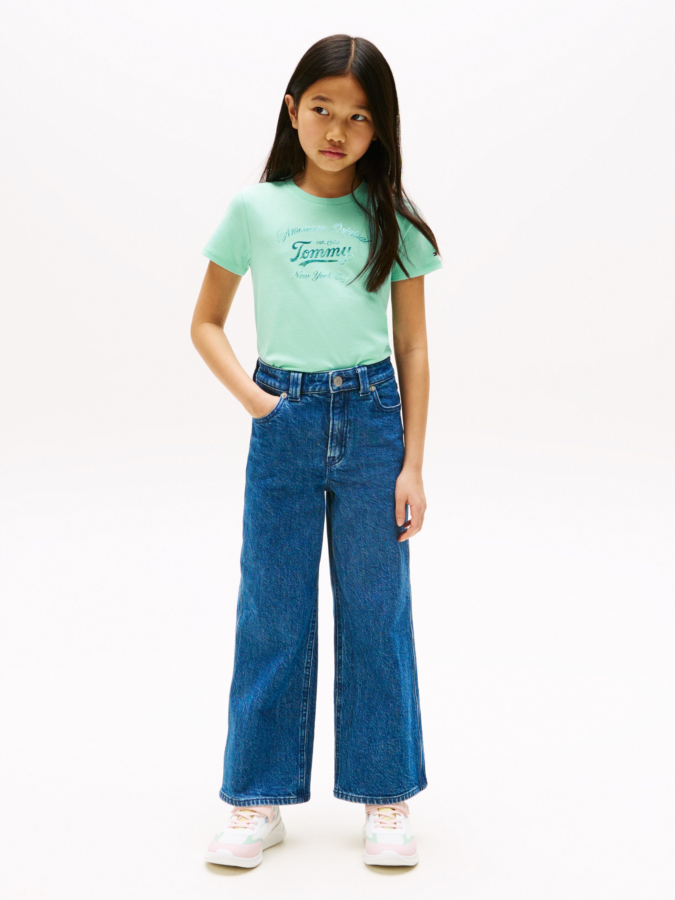 Tommy Hilfiger T-Shirt TOMMY SCRIPT TEE günstig online kaufen
