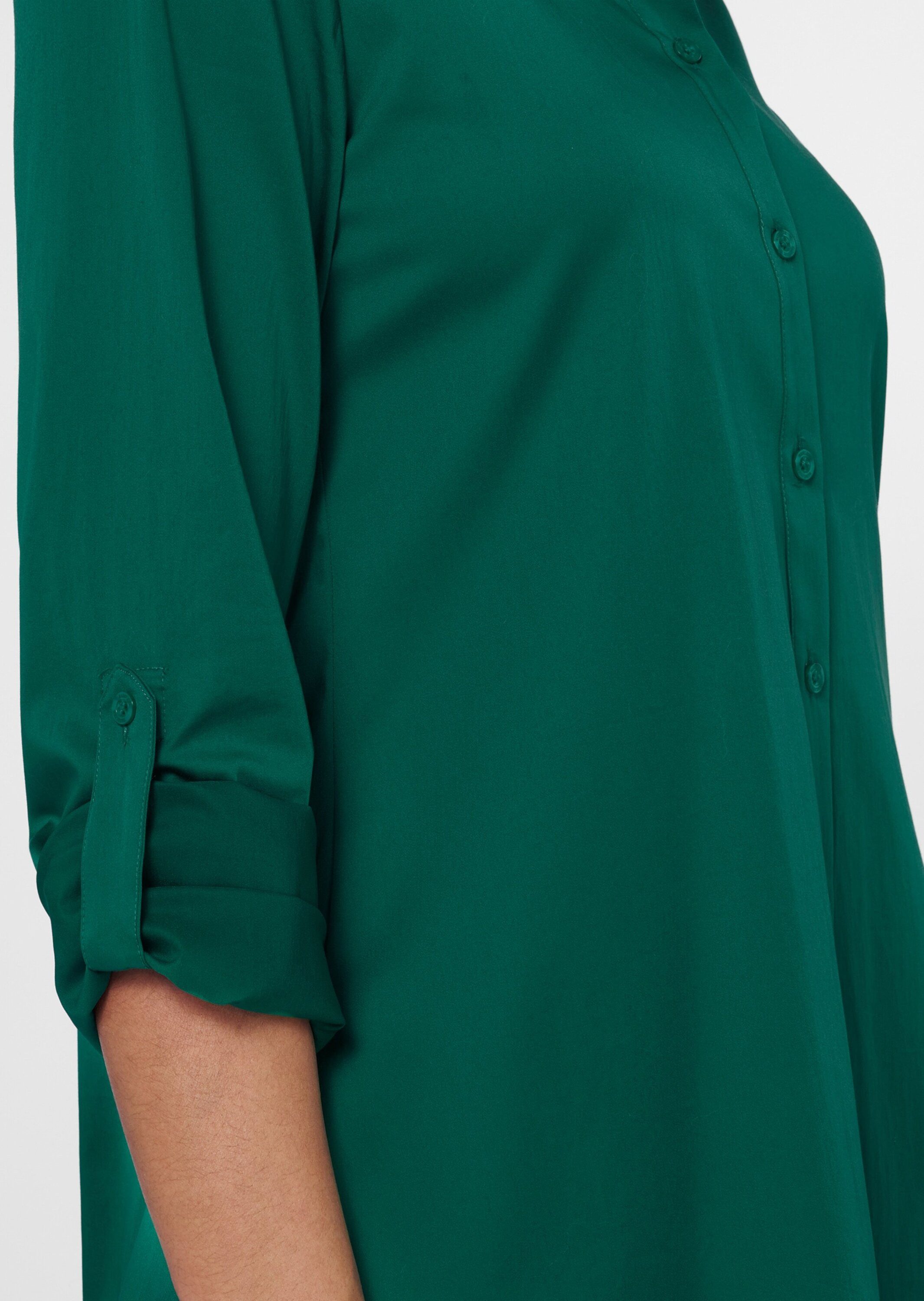 MADELEINE Hemdbluse Hemd in A-Linie