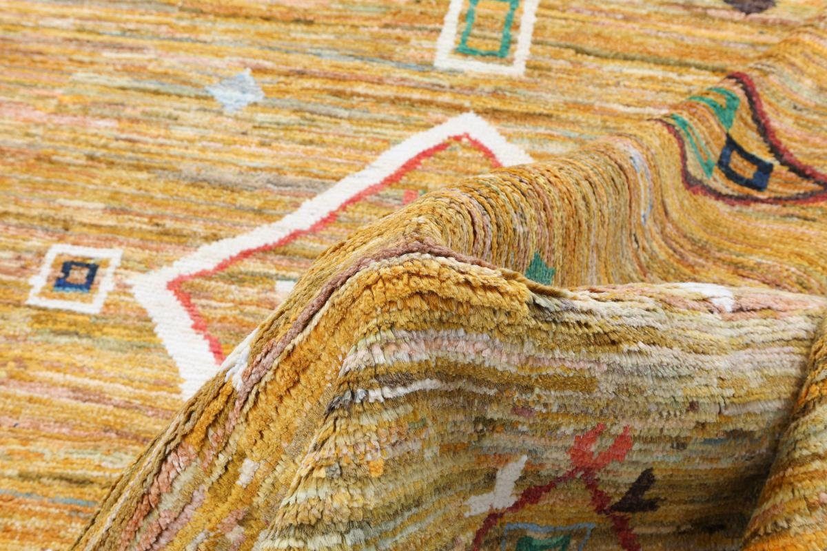 Orientteppich Berber Ghashghai Orientteppich, mm Nain 10 Trading, Höhe: Handgeknüpfter rechteckig, 196x310 Moderner
