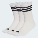 adidas Performance Funktionssocken 3-STREIFEN, KNÖCHELLANG, MIT POLSTERUNG, 3ER-PACK (3-Paar) für sportive Aktivitäten und Fitness, 3er-Pack, neutraler Schnitt