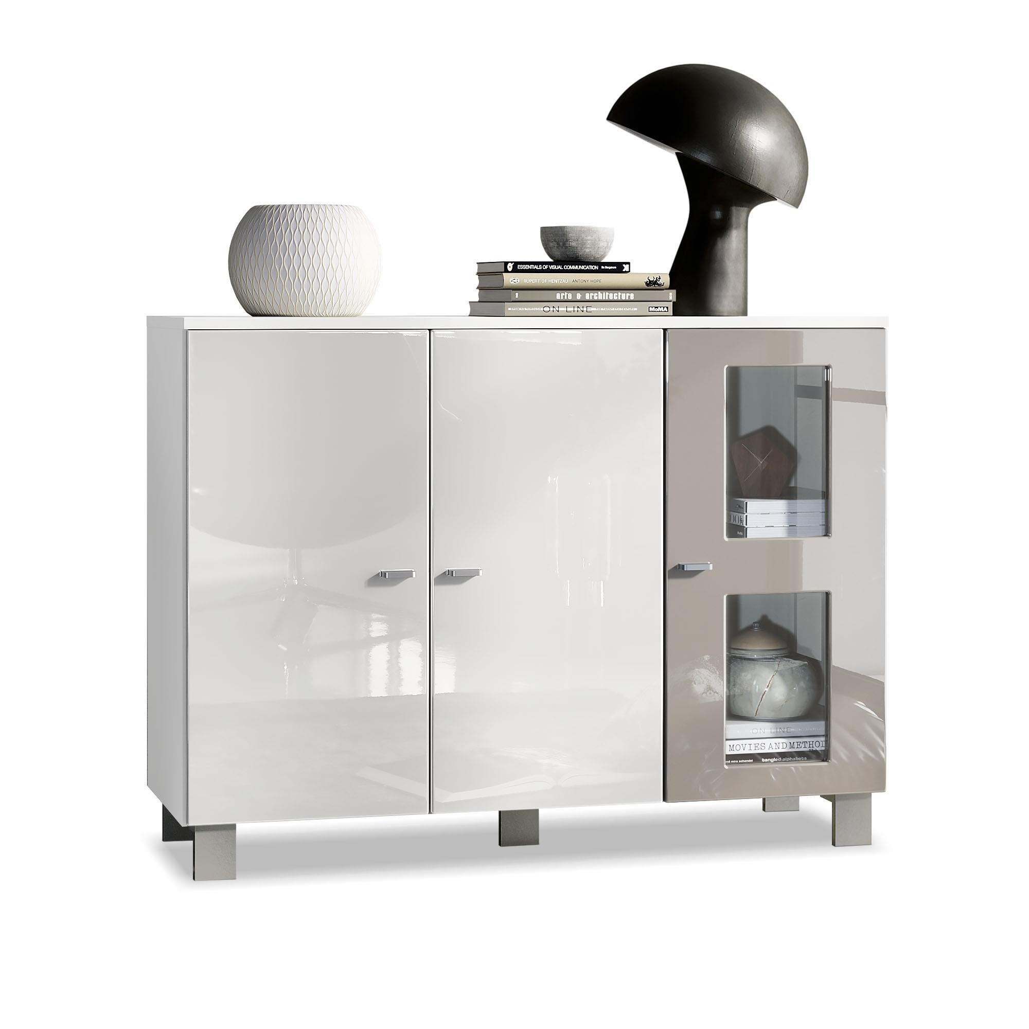 Vladon Sideboard Denjo (Kommode, mit 3 günstig online kaufen