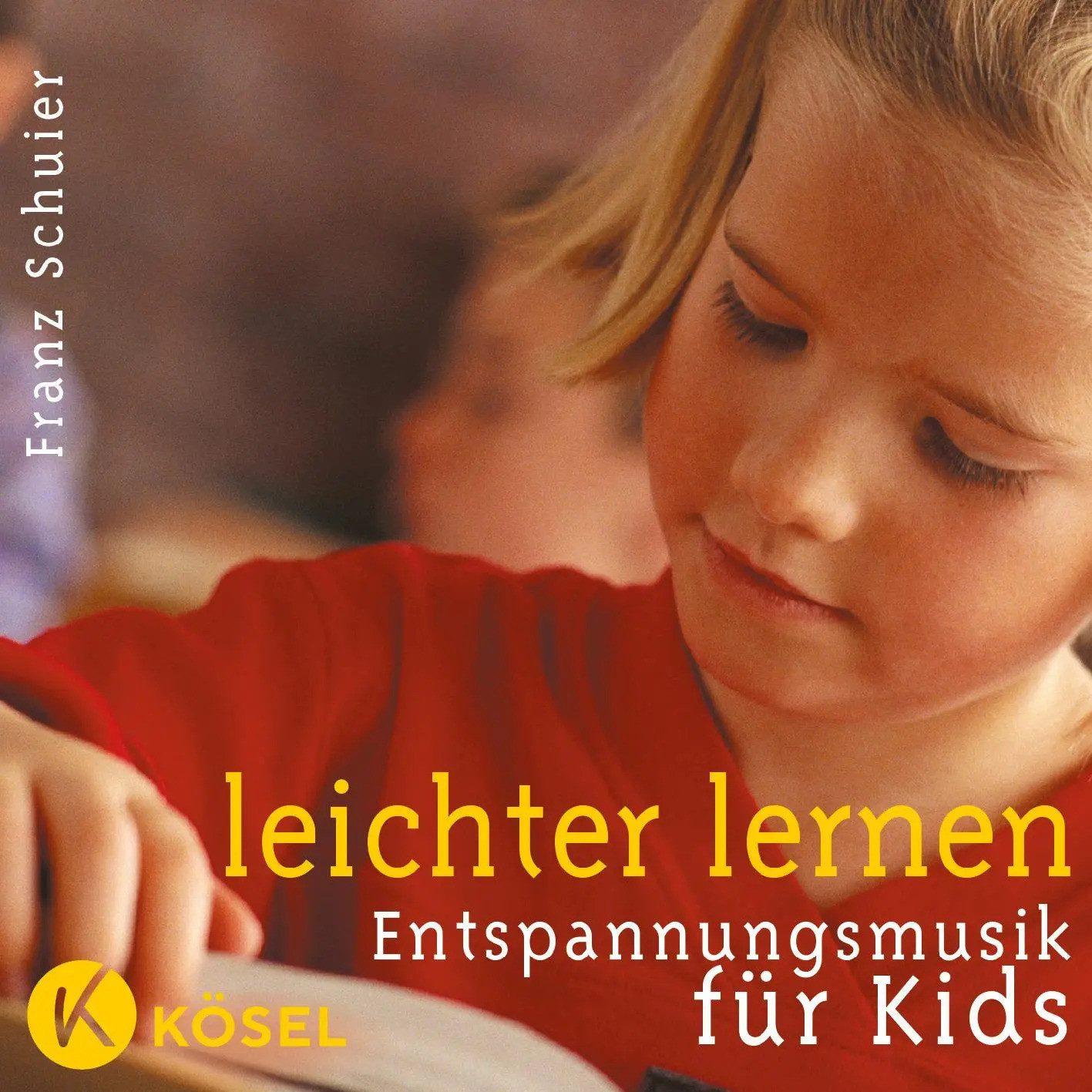 Hörspiel Leichter lernen. Entspannungsmusik für Kids. CD