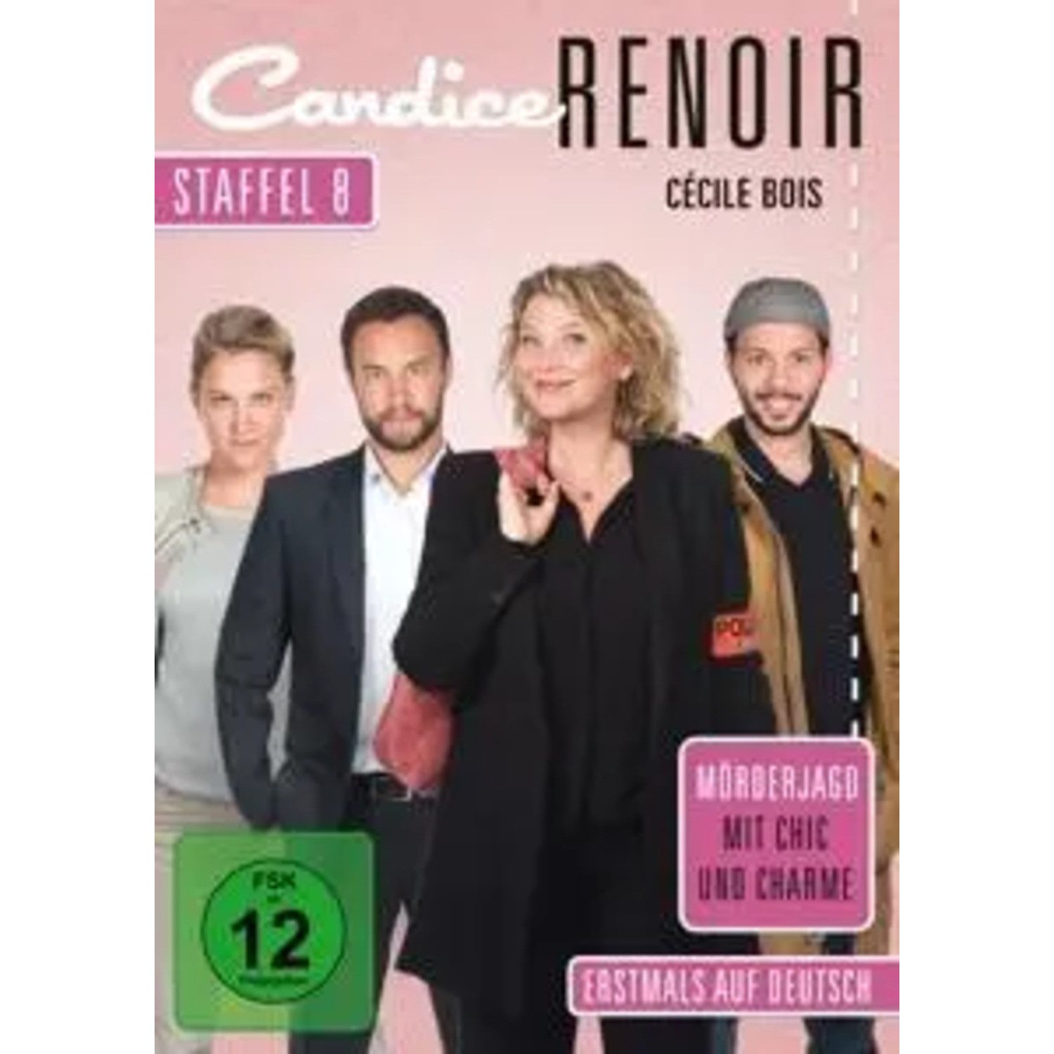 DVD Candice Renoir-Staffel 8