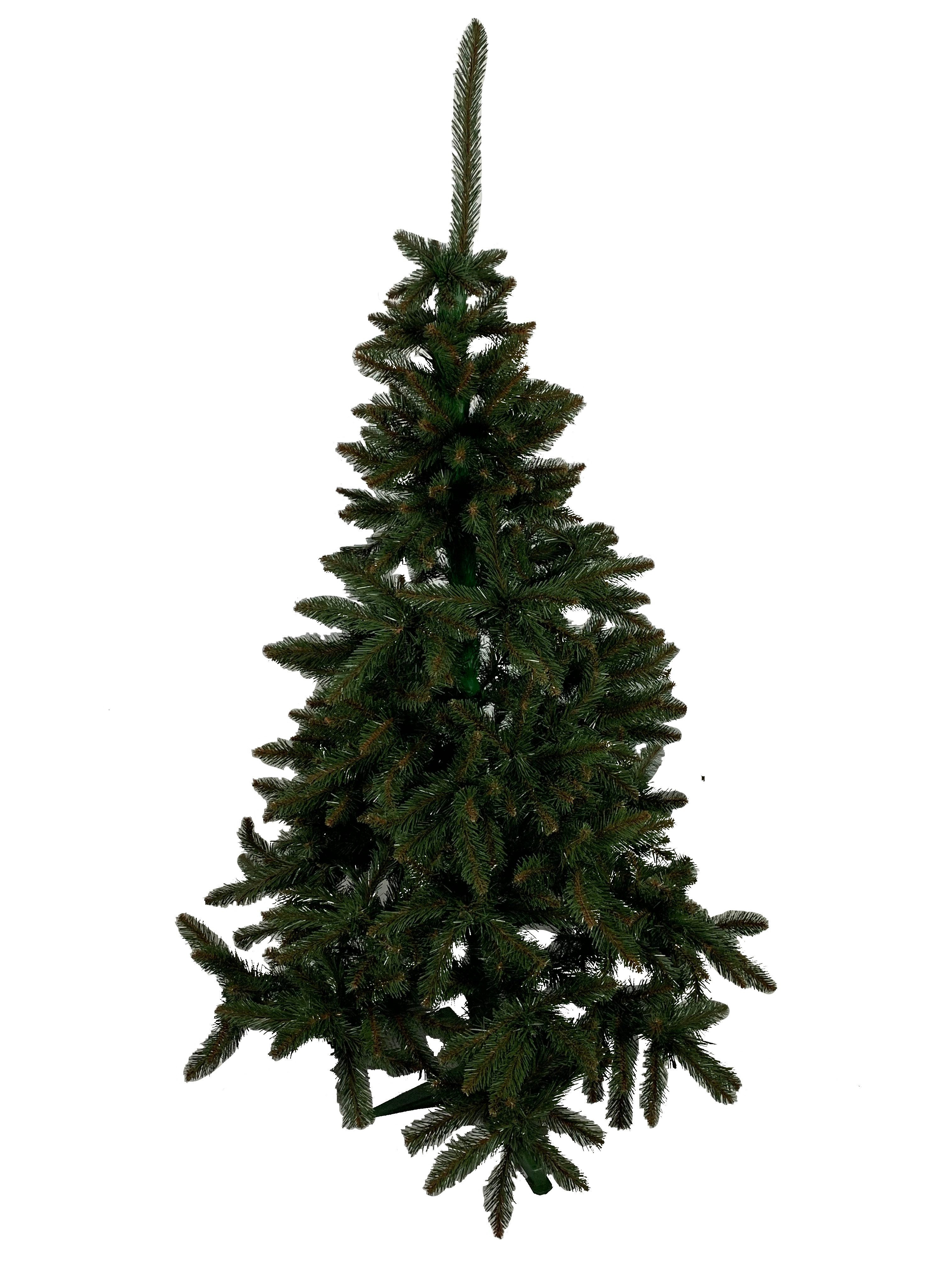 Künstlicher Weihnachtsbaum Weihnachtsbaum Bergfichte 180cm Tannen Christbaum künstl. wie echt