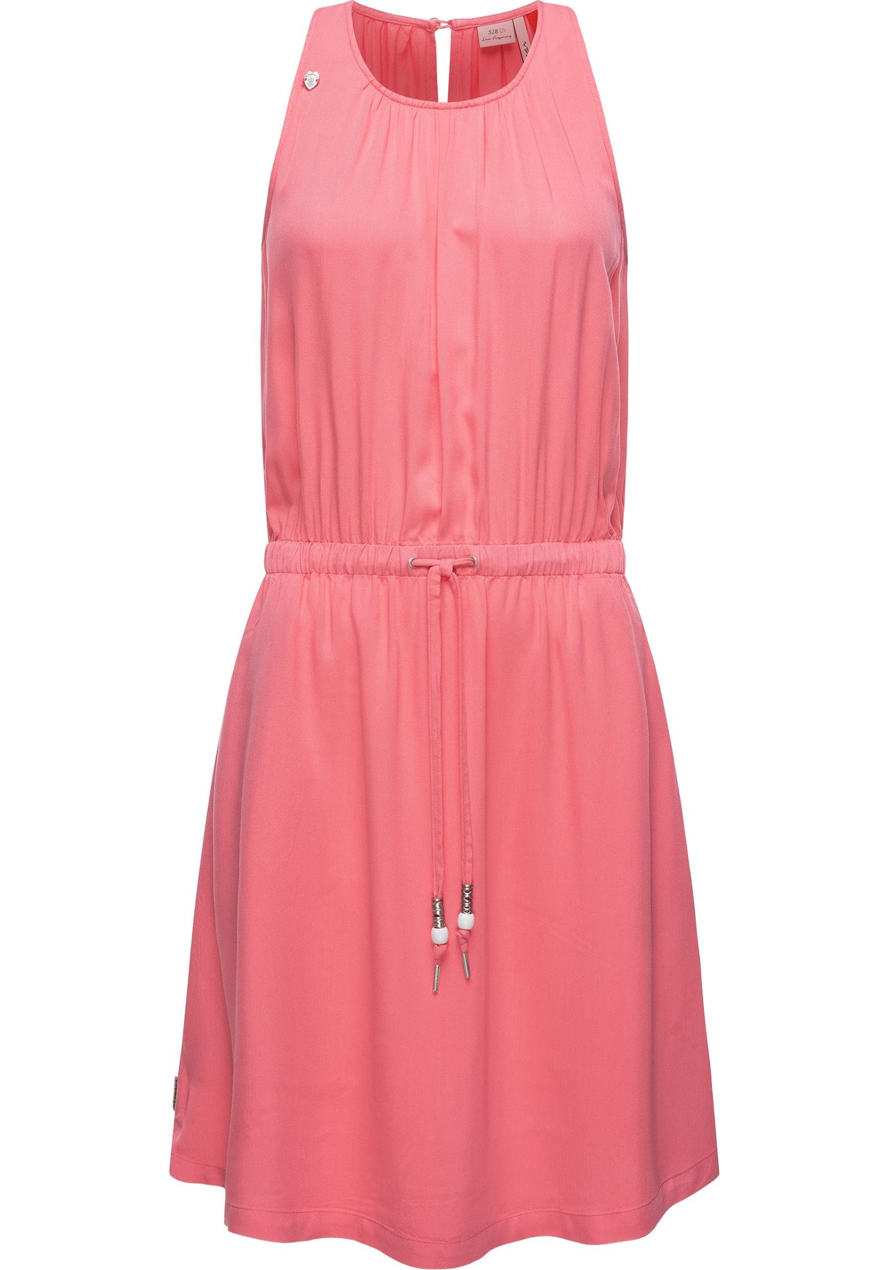 Ragwear Blusenkleid Sanai stylisches Sommerkleid mit verspielten Details