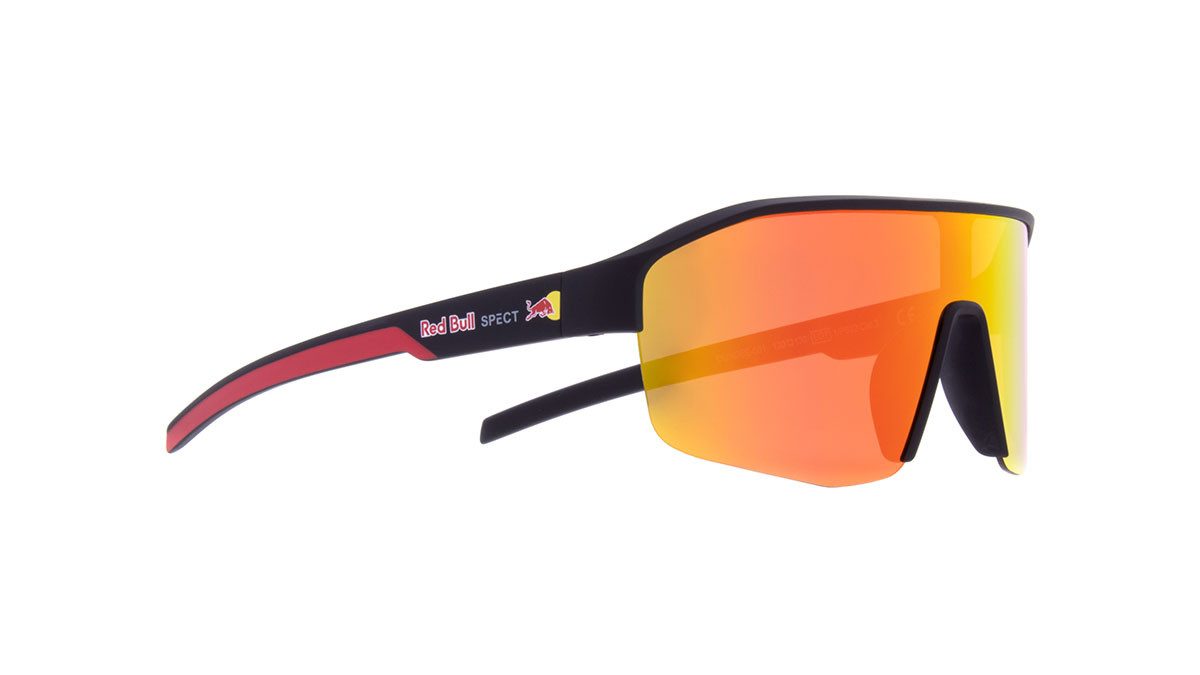 Red Bull SPECT Eyewear Sonnenbrille Red Bull Spect DUNDEE-001 Sonnenbrille – Unisex, UV400, Schwarz