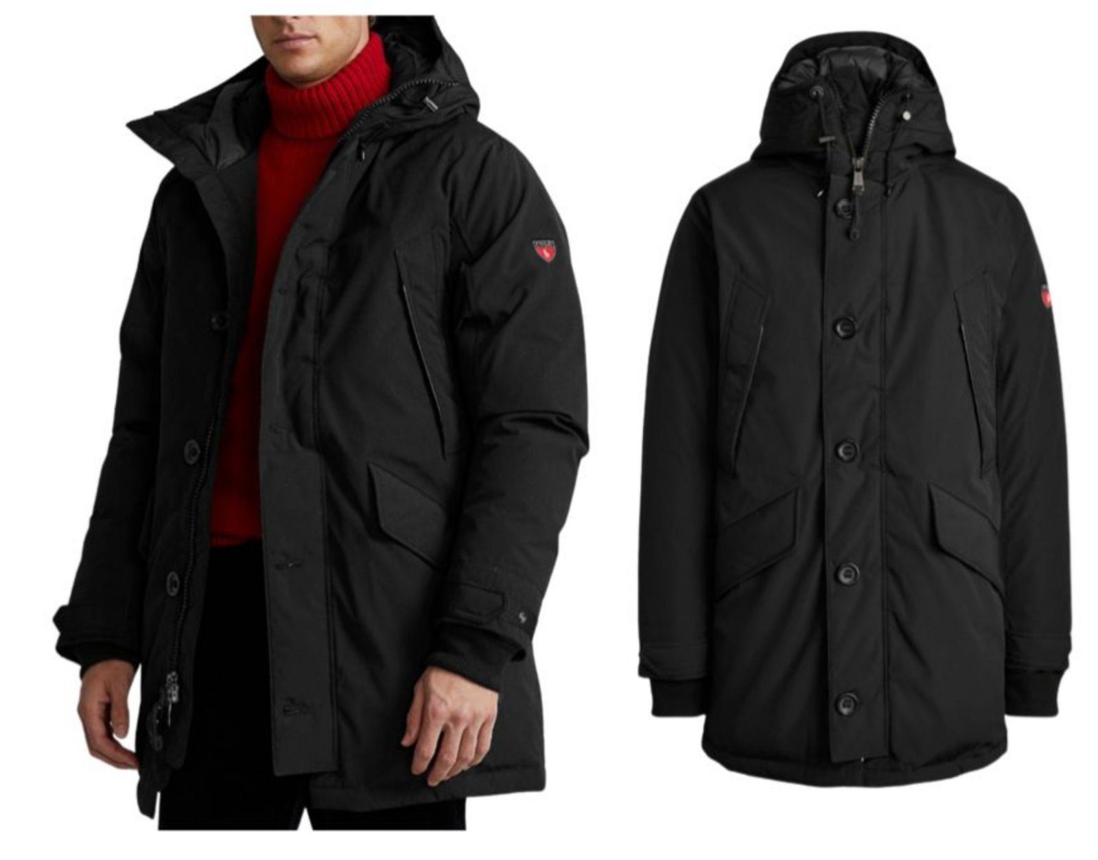 Ralph Lauren Parka POLO RALPH LAUREN Water-repellent Parka W. 650g Down-Jacket Jacke Coat