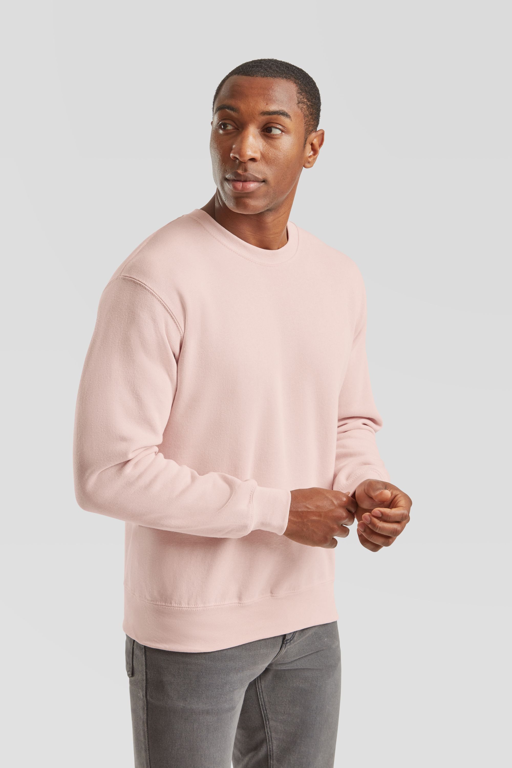 Fruit of the Loom Sweatshirt Classic Set-In Sweat – Bild 4 von 5