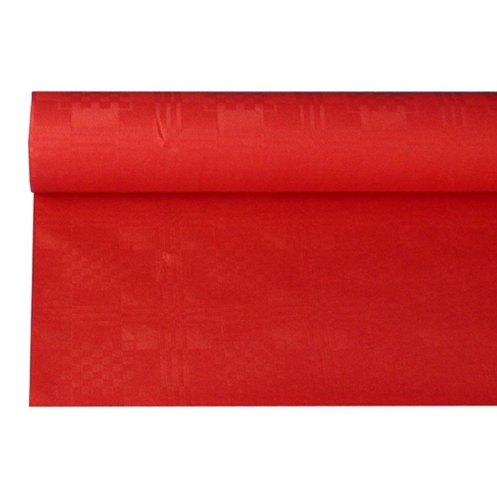 PAPSTAR GmbH Gartentischdecke Papiertischtuch mit Damastprägung 50 m x 1 m günstig online kaufen