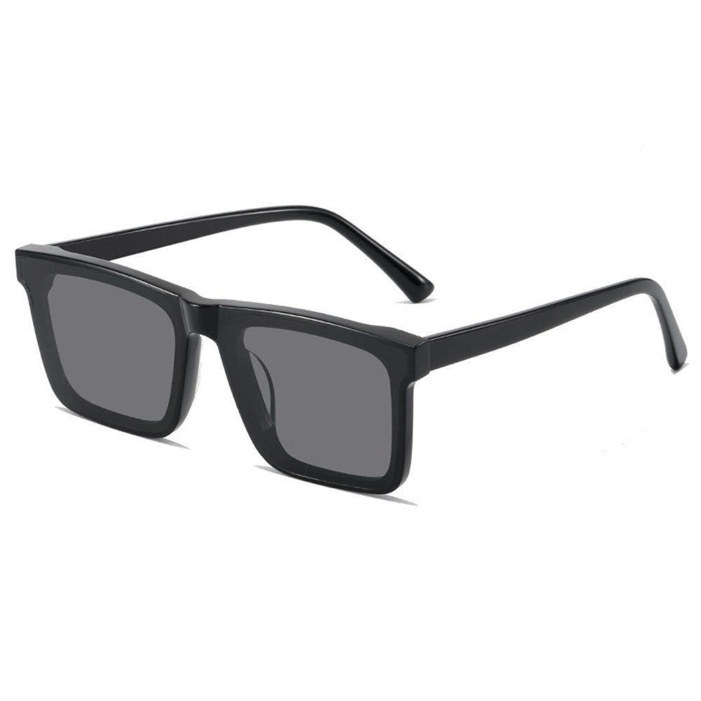 GLAMO Sonnenbrille Polarisierte Sonnenbrille UV400 UV-Schutz für Herren  Autofahren