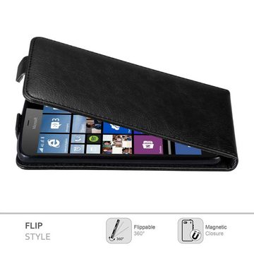 Cadorabo Handyhülle Nokia Lumia 640 XL Nokia Lumia 640 XL, Handy Schutzhülle, Klappbare Hülle, Kunstleder mit Magnetverschluss