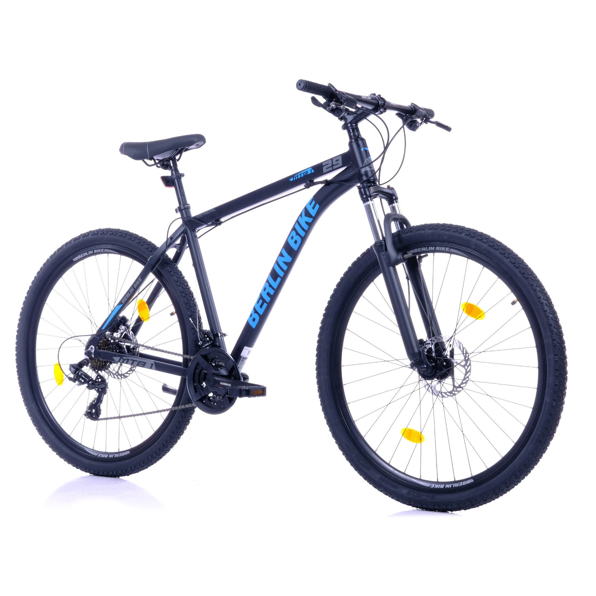 Mountainbike 26, 27.5, 29 Zoll Alu MTB - hydraulische Scheibenbremsen - Shimano Set
