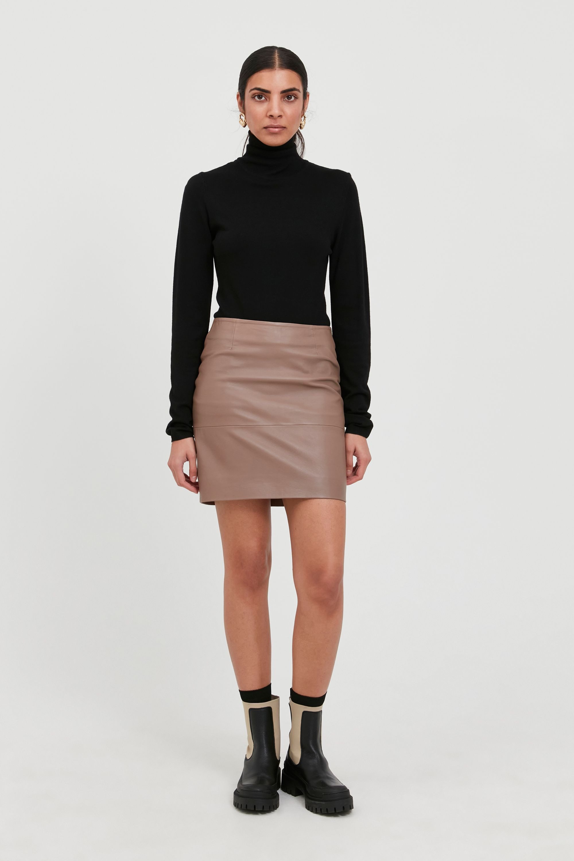 Ichi Rollkragenpullover IHMAFA Leichter Rollkragenpullover mit günstig online kaufen