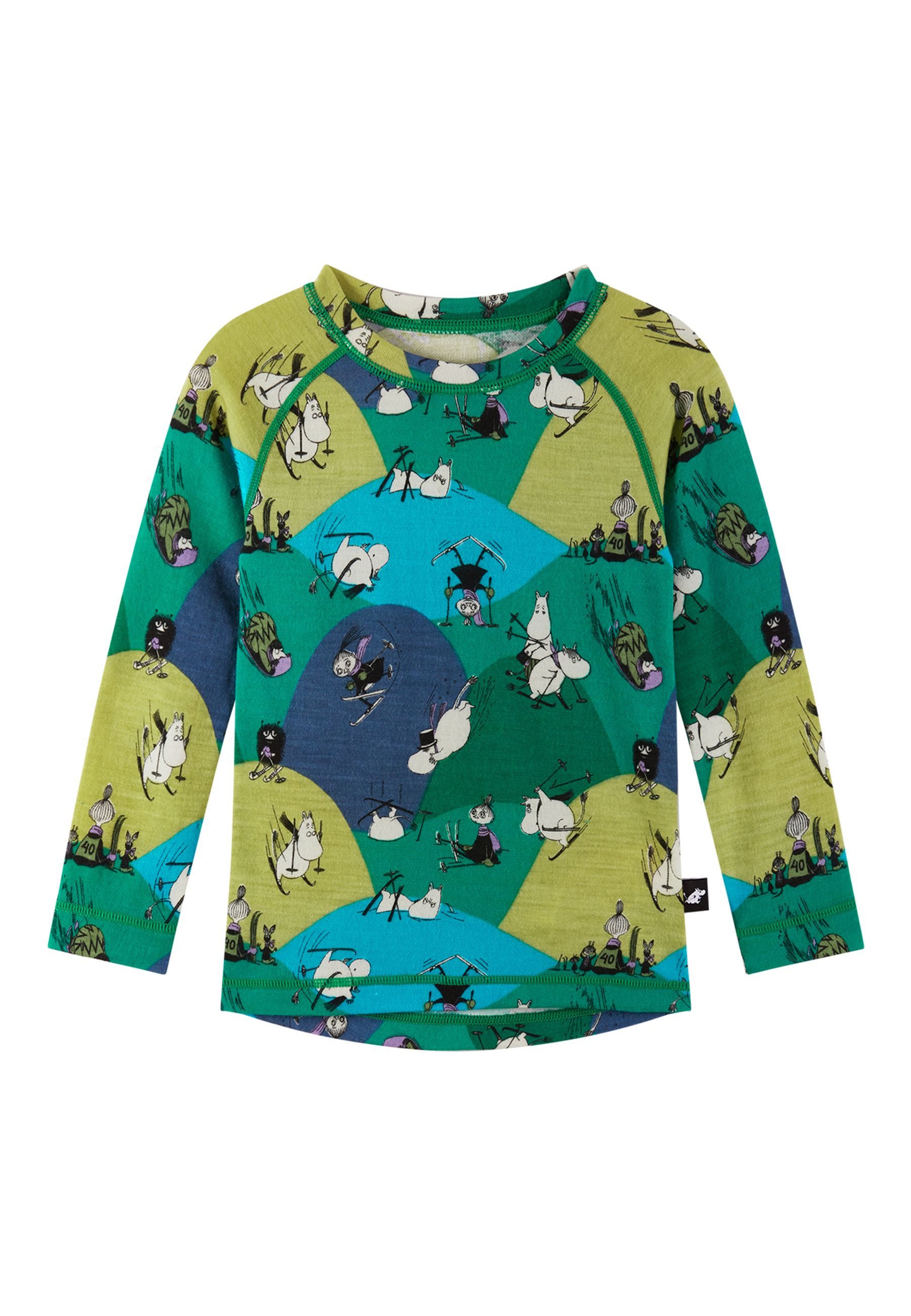 reima Thermounterwäsche-Set MOOMIN TRIVSAM Funktionsunterwäsche-Set