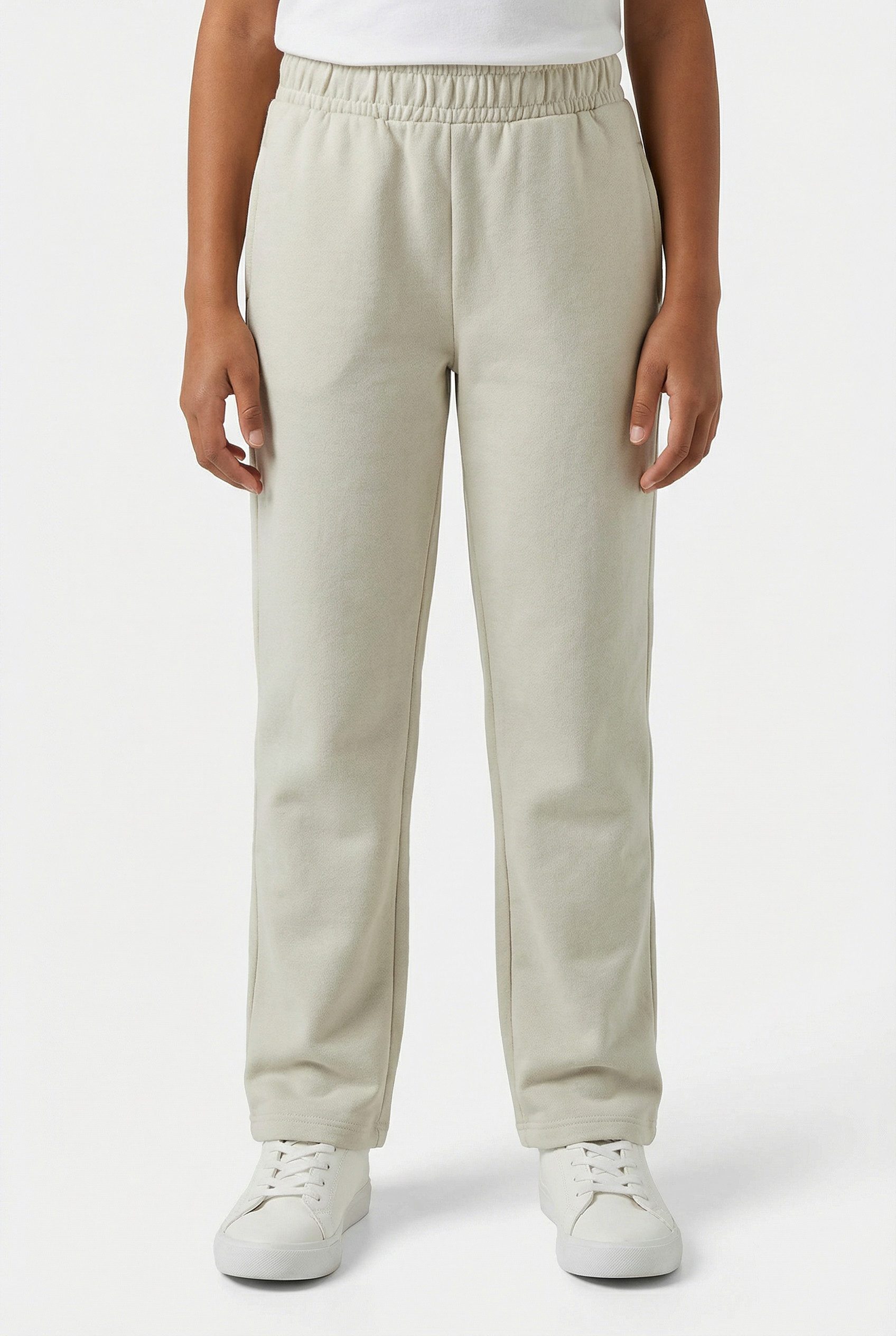 Name It Sweathose NKFMILLE für Mädchen mit geradem Bein und elastischem Bund regular fit, Sweatware, elastischer Bund