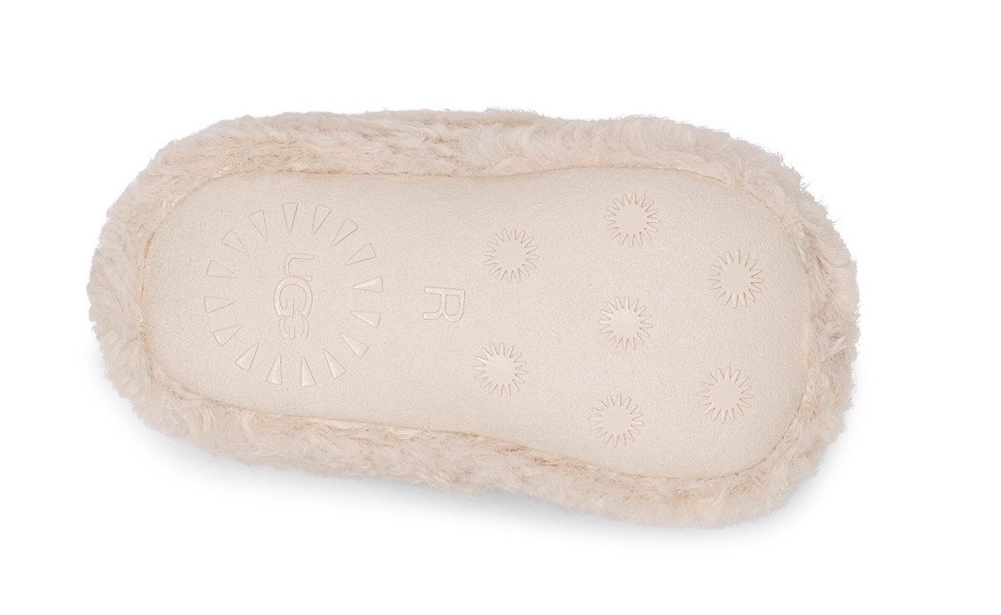 UGG BIXBEE Hausschuh Babyschuh, Krabbelschuh, Hausschuh mit praktischem Klettverschluss