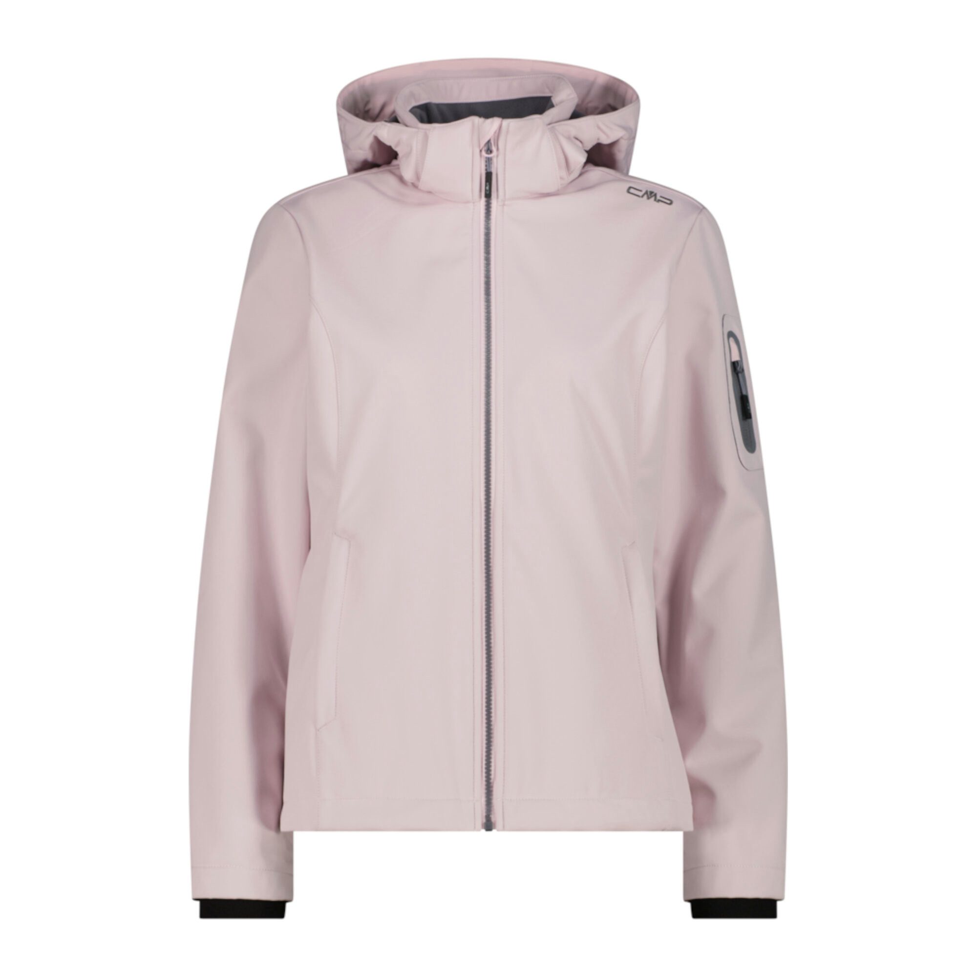 CMP Softshelljacke CMP Damen Softshelljacke Woman Jacket Zip Hood 39A5006