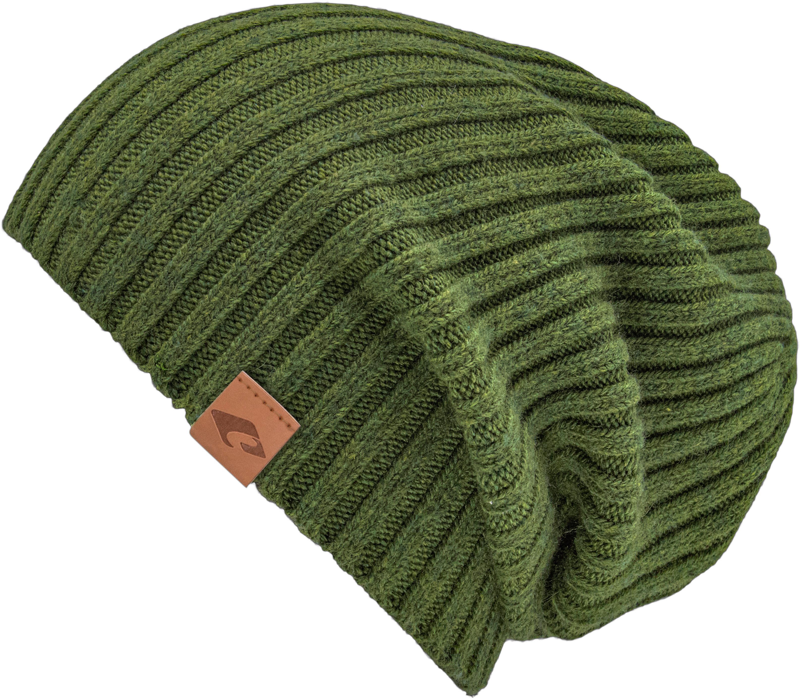 chillouts Beanie Justin Hat mit Chillouts-Logo am Saum – Bild 3 von 5