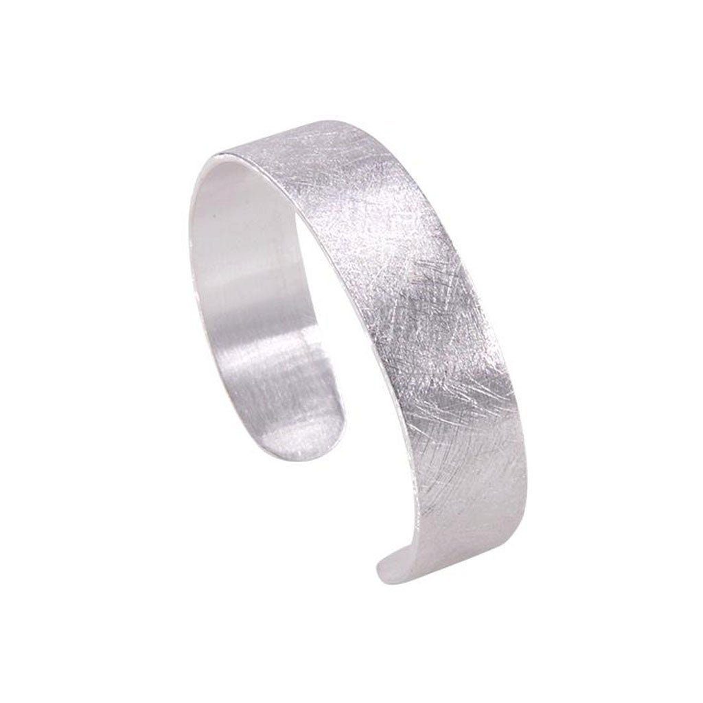 SKIELKA DESIGNSCHMUCK Armspange massive Armspange 15 mm (Sterling Silber 925), hochwertige Goldschmiedearbeit aus Deutschland