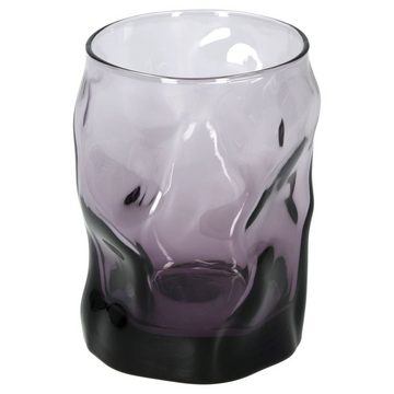 Bormioli Rocco Glas Trinkglas Sorgente 300ml lila 6er Set, Glas