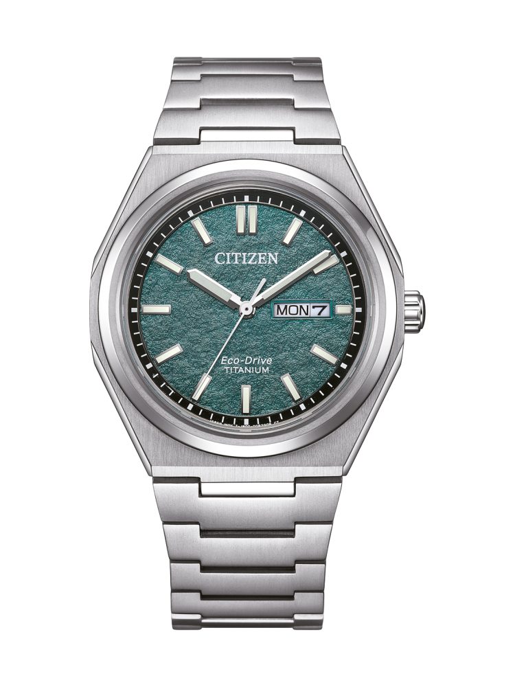 Quarzuhr Citizen Super Titanium Eco-Drive 'Super Titanium™' AW0130-85XC