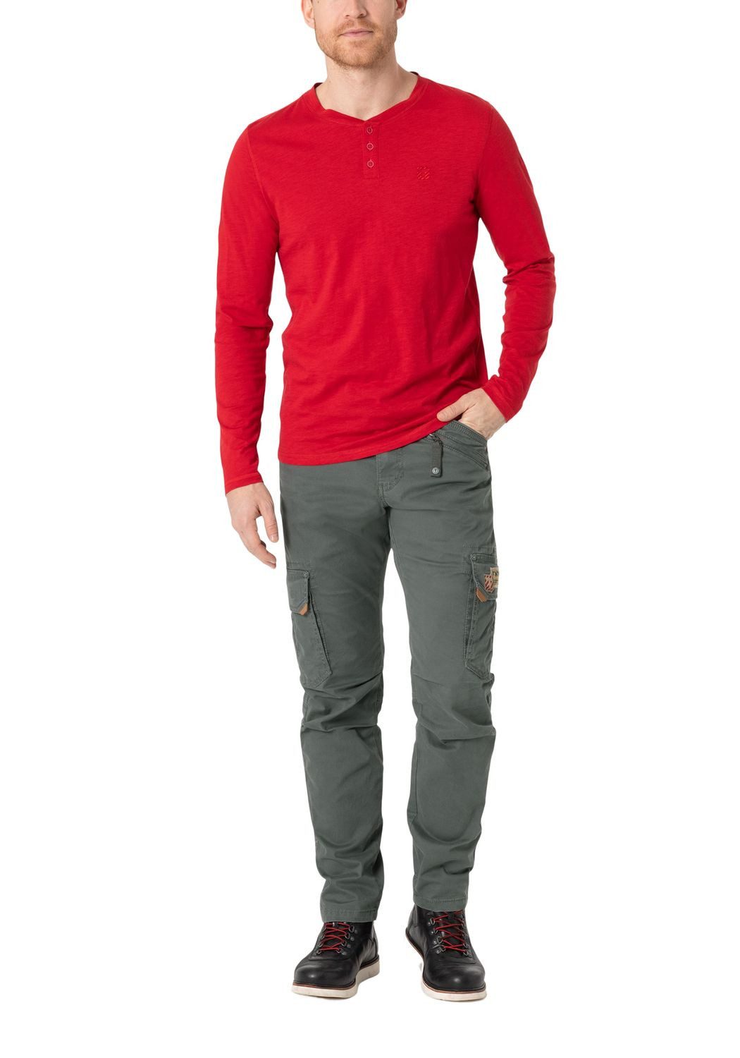TIMEZONE Cargohose REGULAR ROGERTZ aus Baumwolle mit Stretch