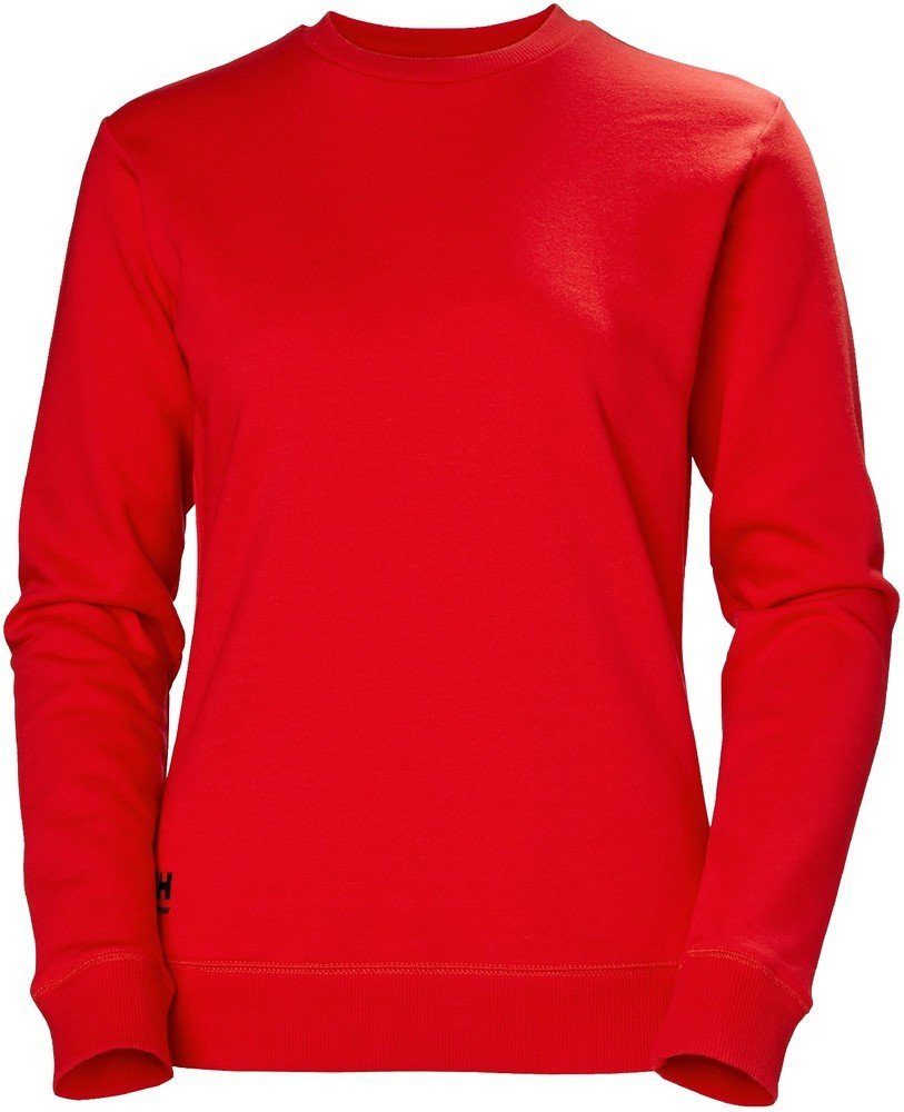 Helly Hansen Rundhalspullover Classic Sweatshirt Alert Red