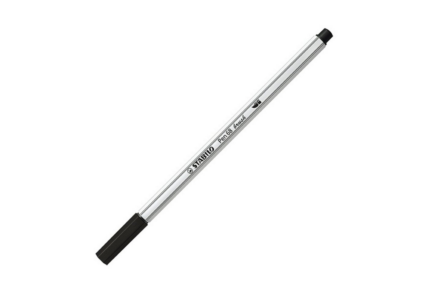 Thumbnail - STABILO Pinselstift STABILO Pen 68 brush Premium-Filzstift - 10er Kunststoffetui