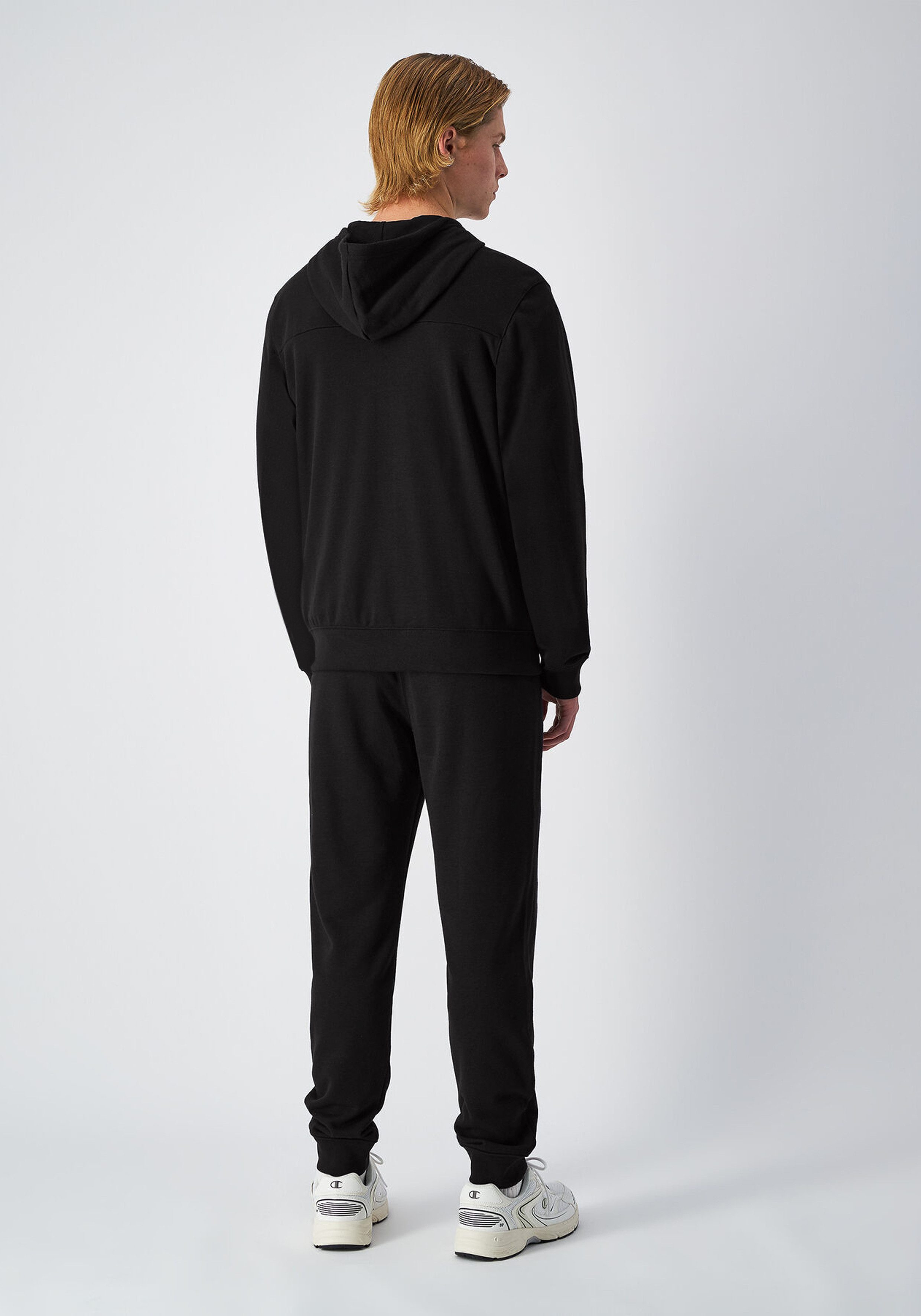 Champion Sweatanzug Hooded Full Zip Suit (2-tlg), mit Kapuze, mit durchgehendem Reißverschluss, für Sport und Freizeit