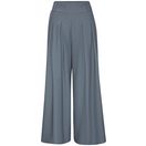 LASCANA Hosenrock mit weitem Bein und Bundfalten, elastischer Bund mit Gürtelschlaufen, weite Anzughose, Stoffhose, Business chic