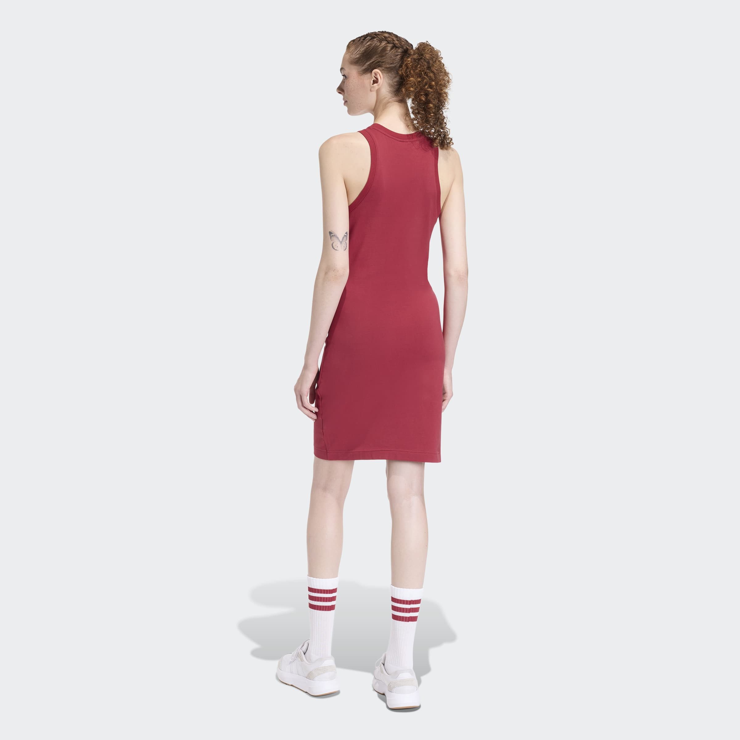 adidas Sportswear Shirtkleid FUTURE ICONS SMALL LOGO