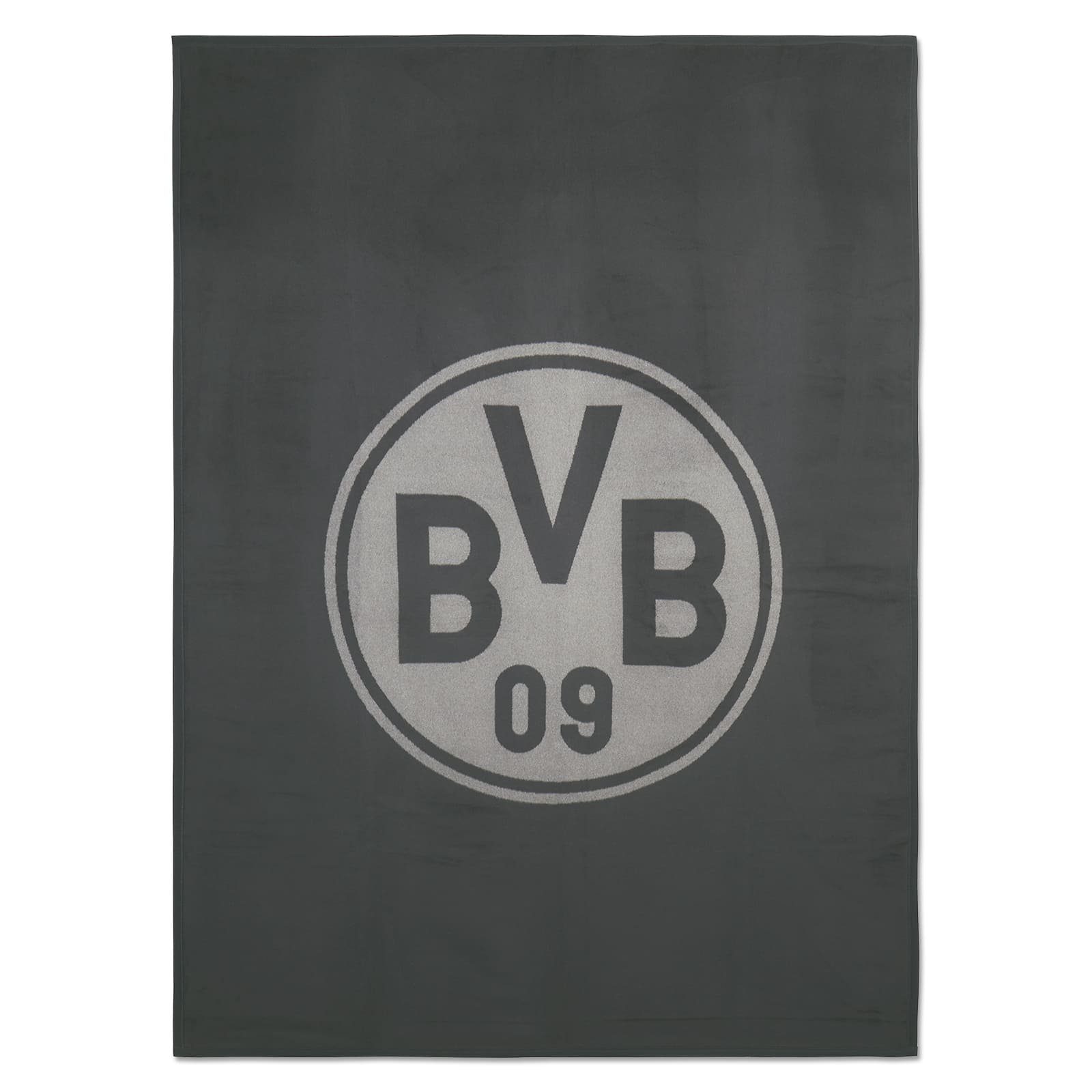 150x200cm BVB Borussia Dortmund Fleecedecke mit Stadionprint 