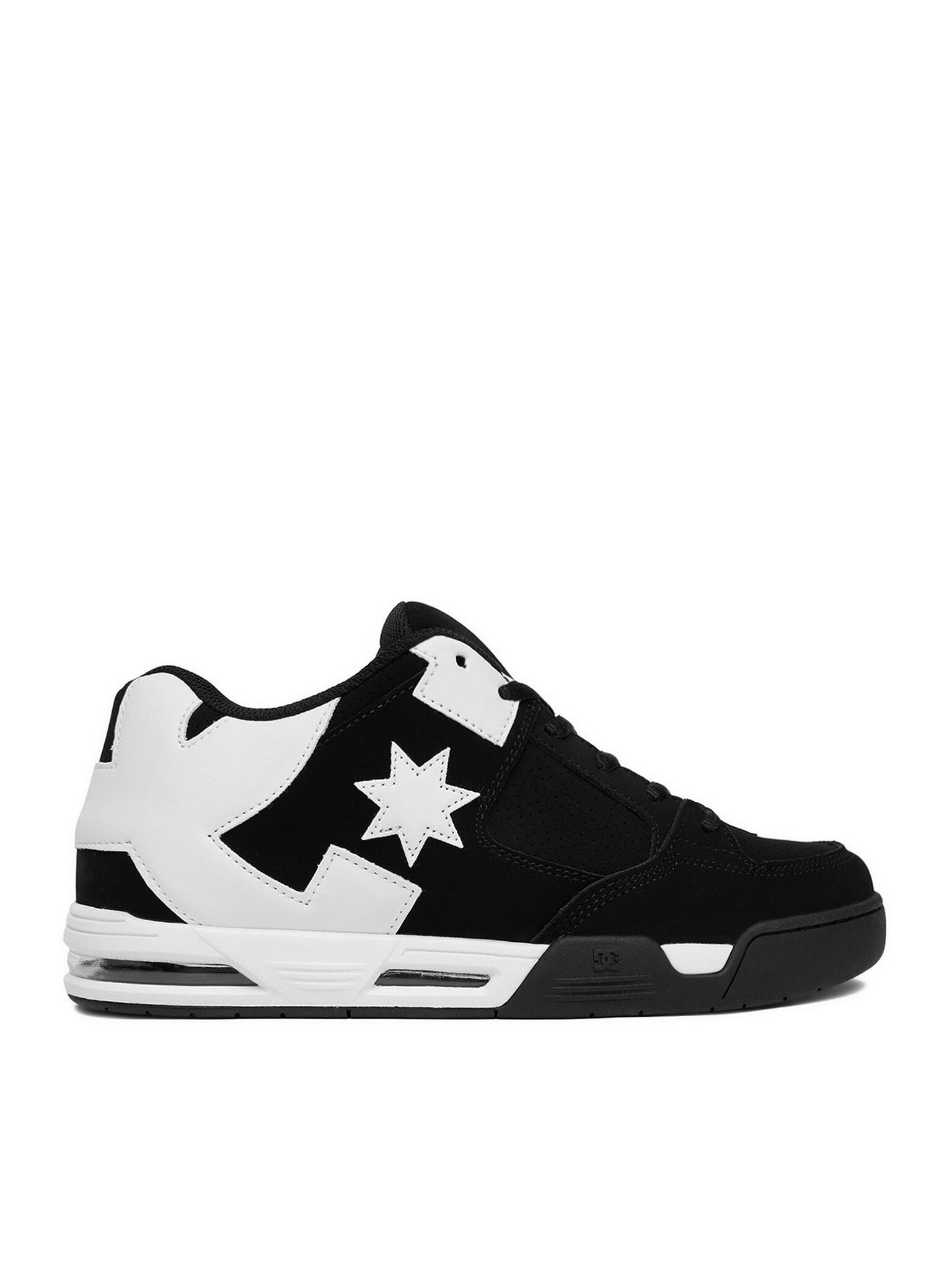 DC Shoes Dc Shoes Herrensneakers Schwarz DC SHOES-EO-DC COMMAND DC02220002 Schw Sneaker