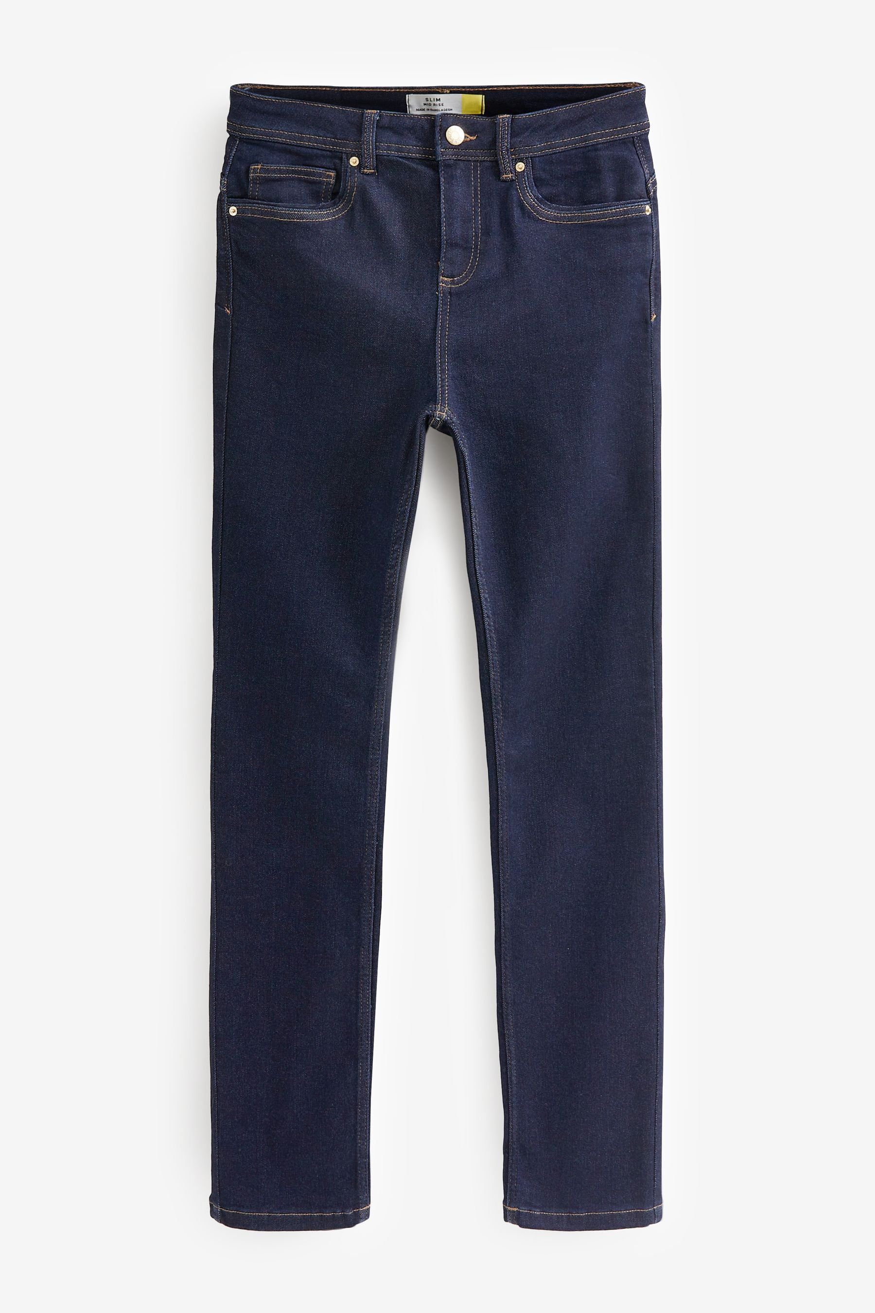 Next Slim-fit-Jeans Superweiche Slim Fit Jeans (1-tlg) Rinse Blue