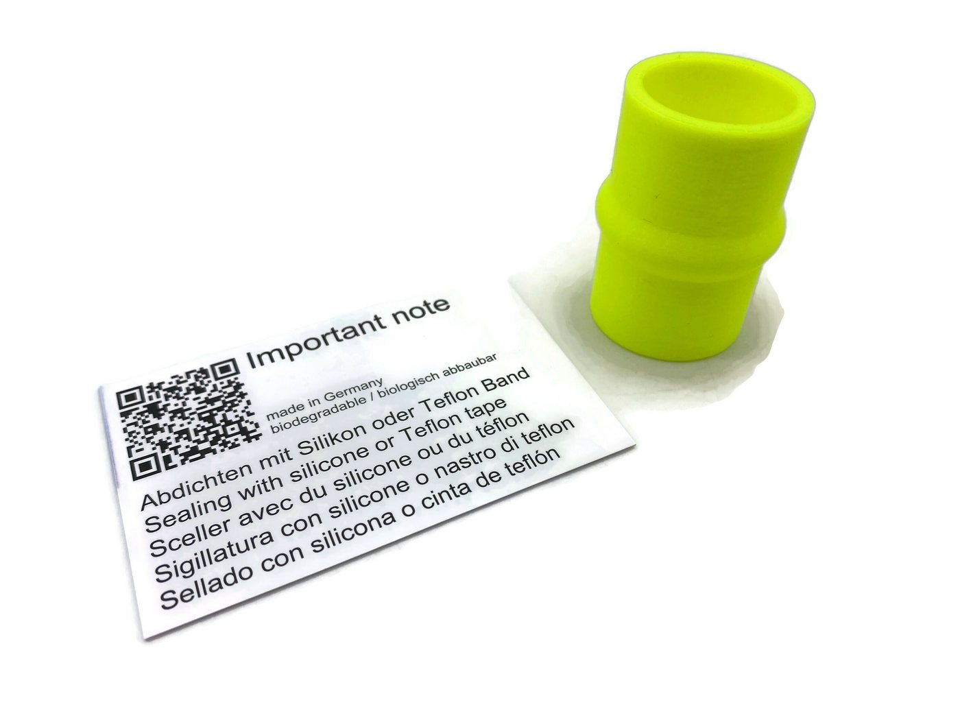 Thumbnail - eXODA Poolschlauch Adapter 32mm auf 32mm Verbinder, Passgenau, (1 St)