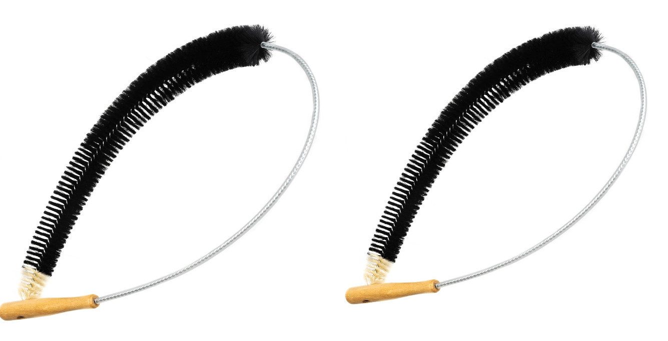 MaxxGoods Heizkörperpinsel Heizkörperbürste, (2 St), Echtem Ziegenhaar günstig online kaufen