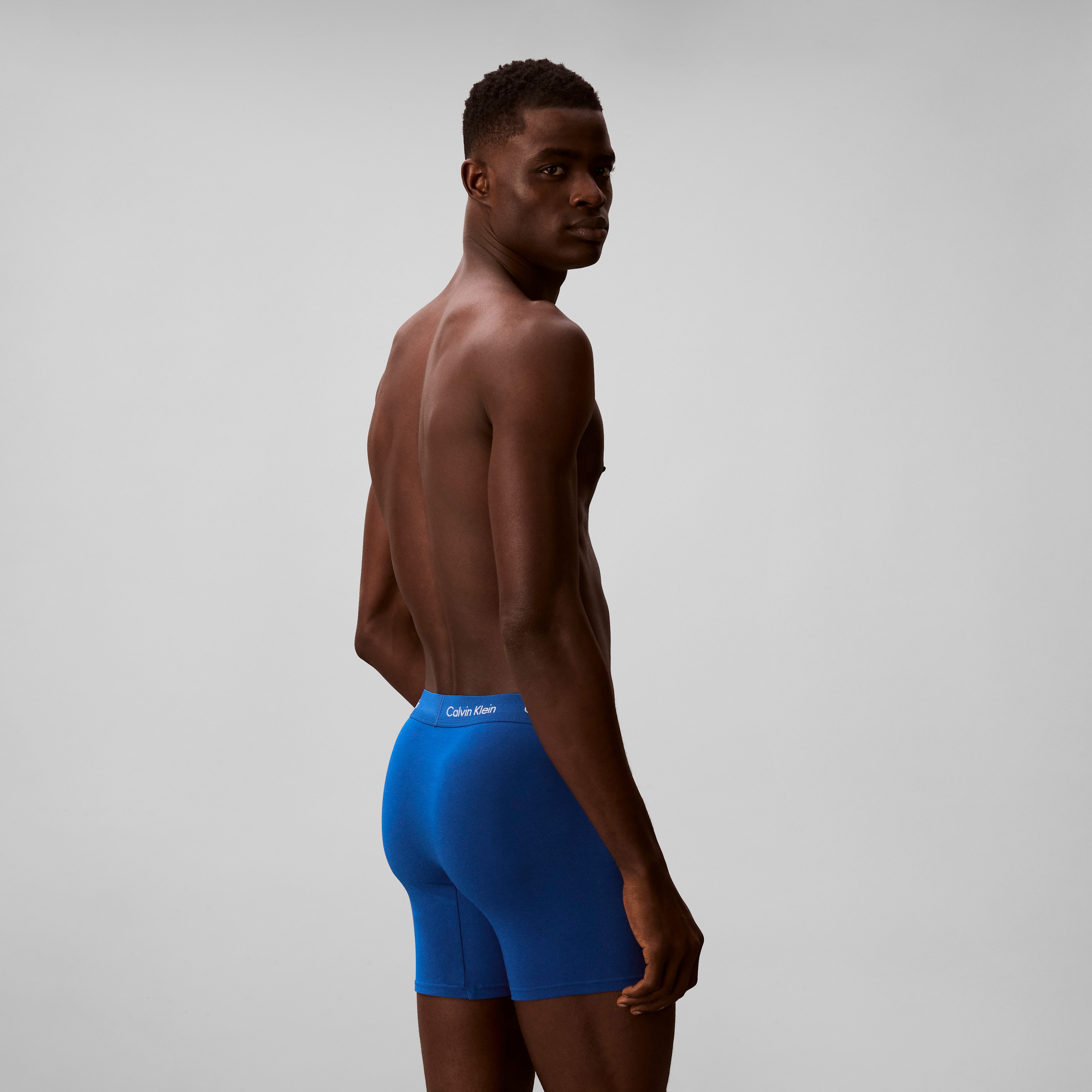 Calvin Klein Underwear Boxer BRIEF 3 PACK (3-St) mit längerem Bein